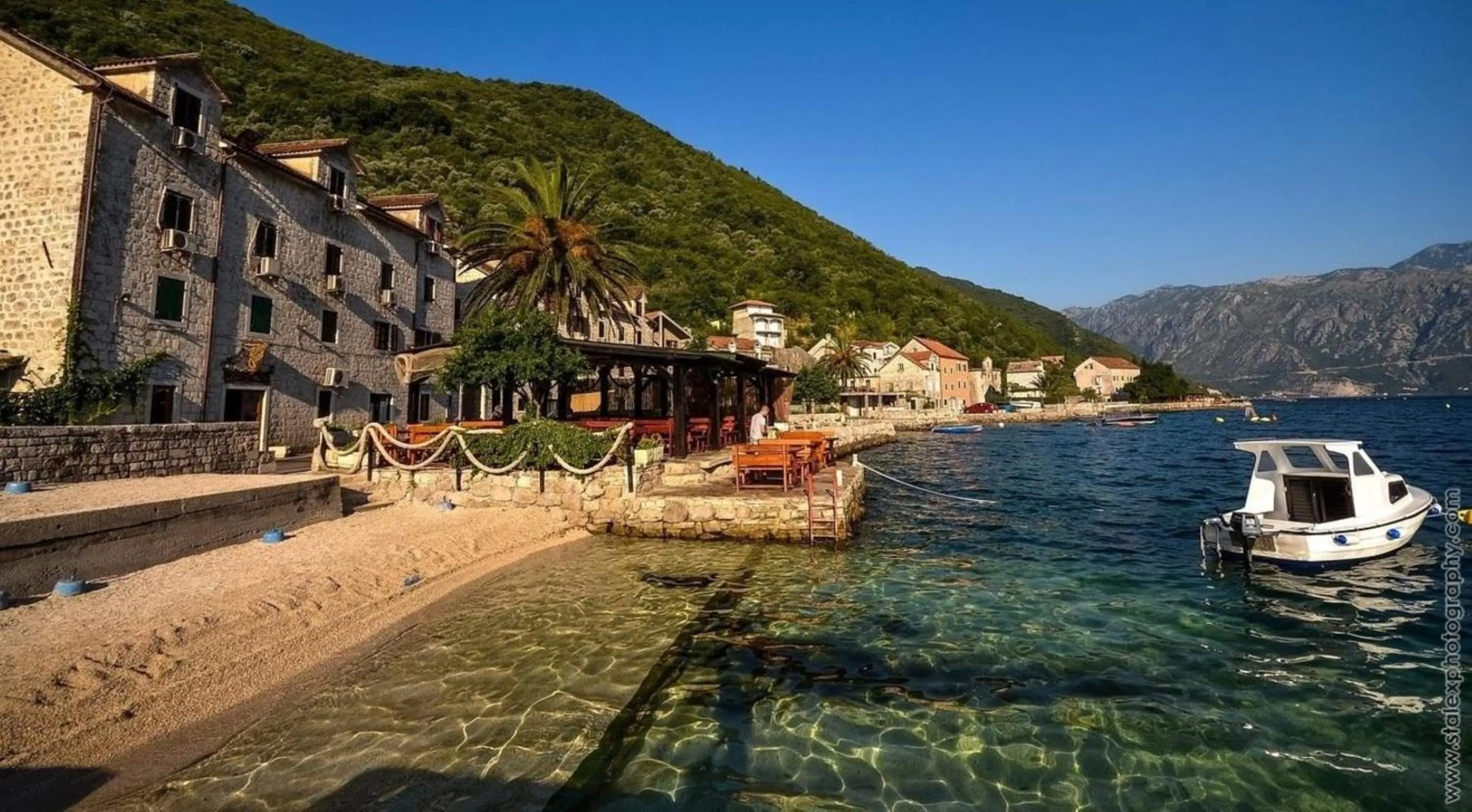 Beach in Daria Apartments