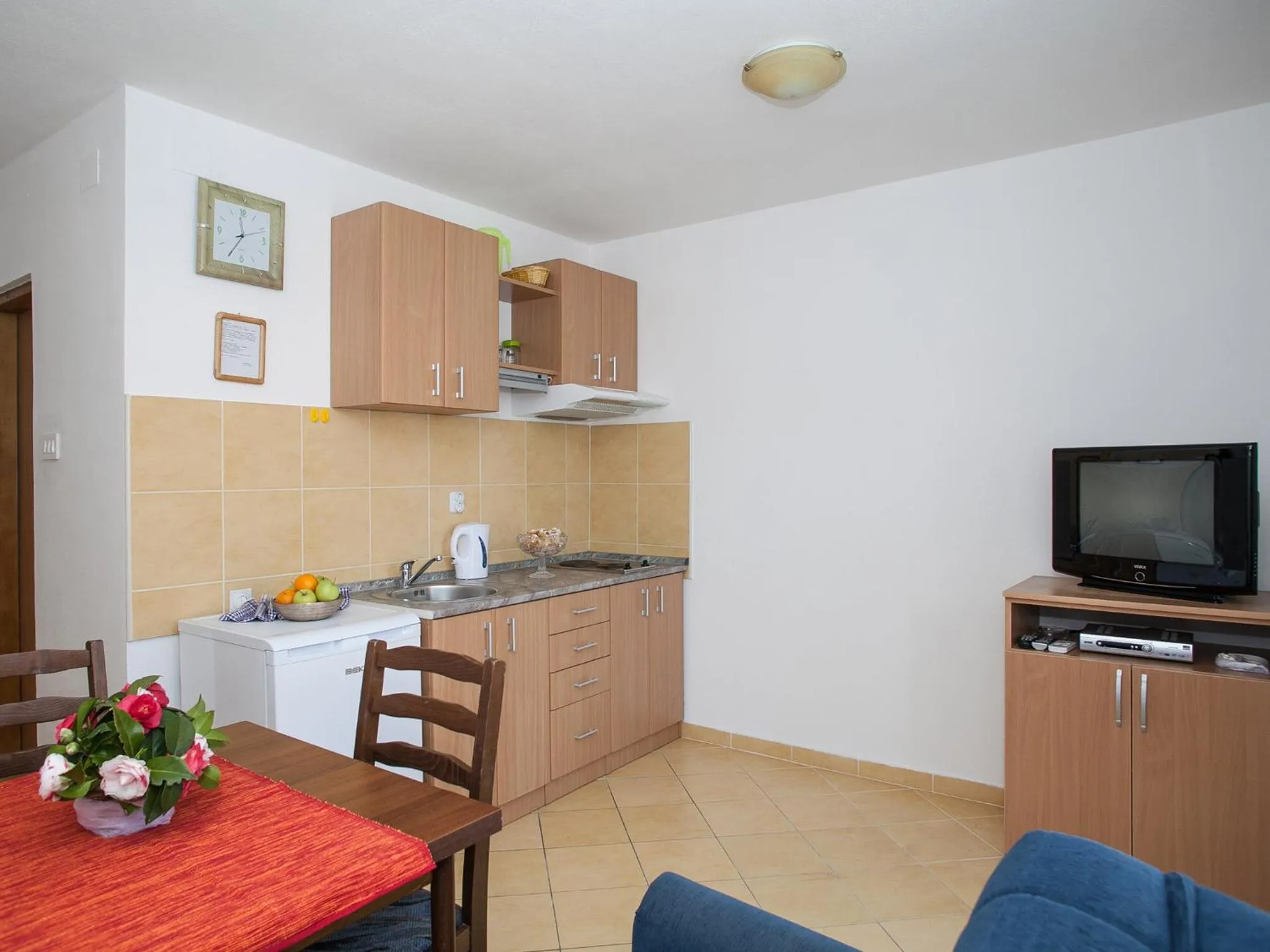 TV and multimedia in Daria Apartments