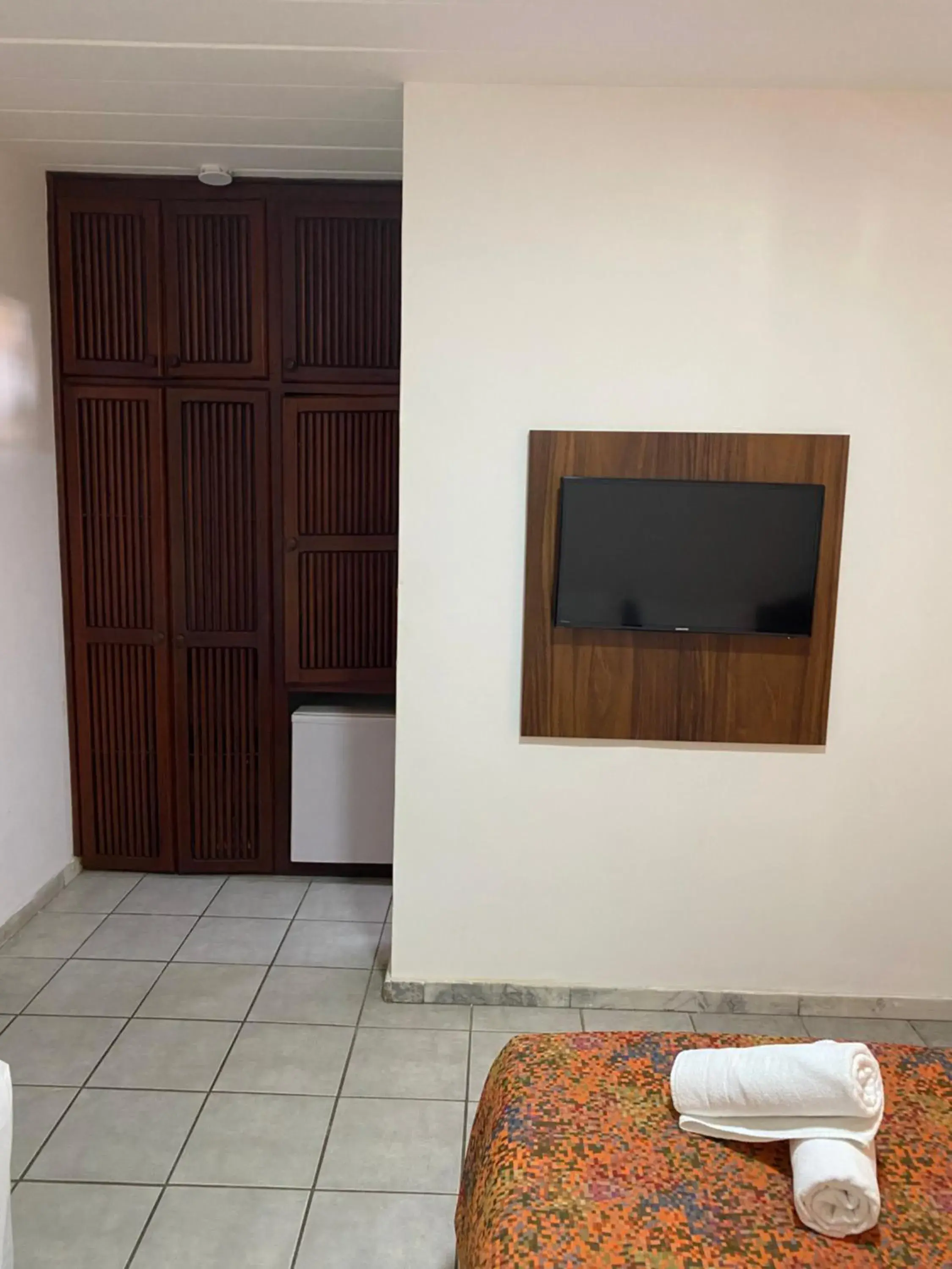 Bedroom in Rede Andrade Estrela Dalva Praia Hotel Bedroom in Rede Andrade Estrela Dalva Praia Hotel