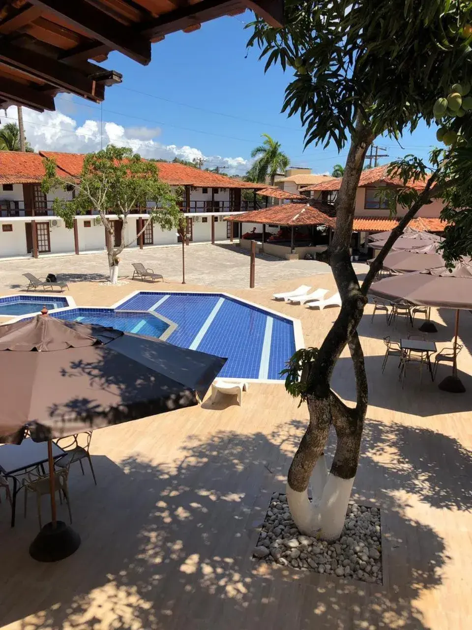 Pool view in Rede Andrade Estrela Dalva Praia Hotel Pool view in Rede Andrade Estrela Dalva Praia Hotel