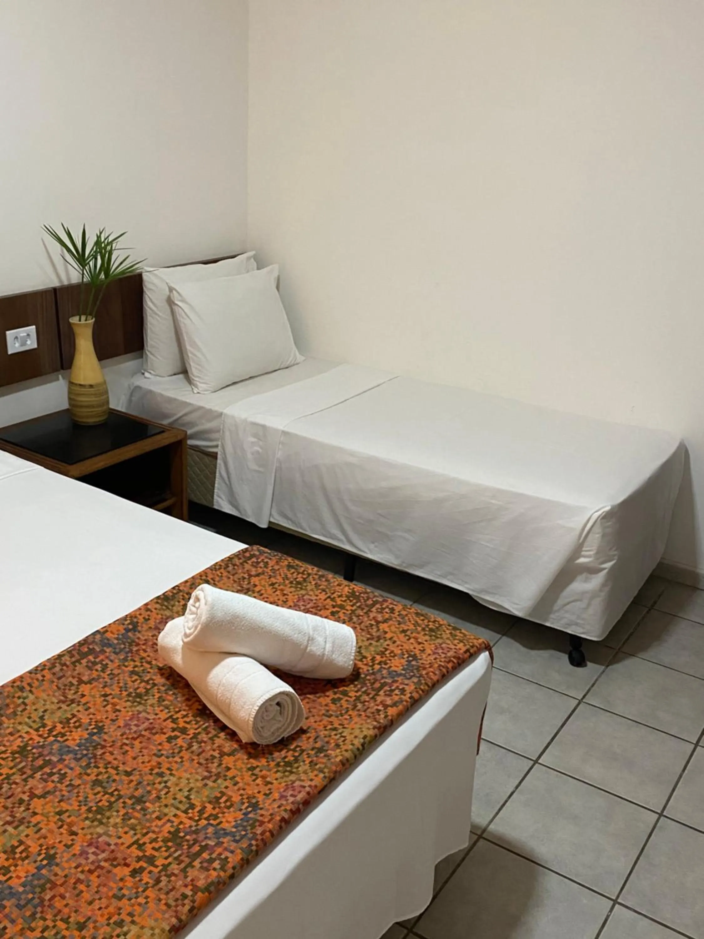 Bed in Rede Andrade Estrela Dalva Praia Hotel