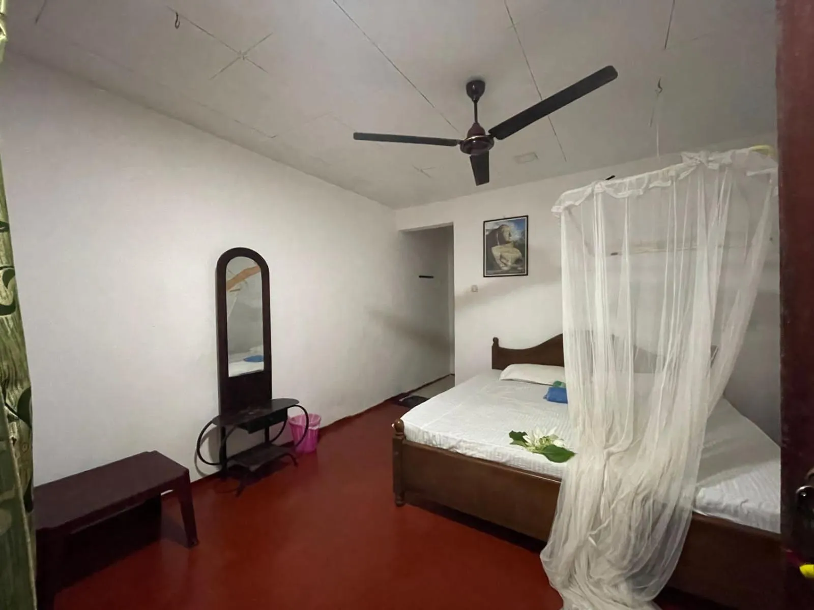 Living room, Bed in Nature Inn