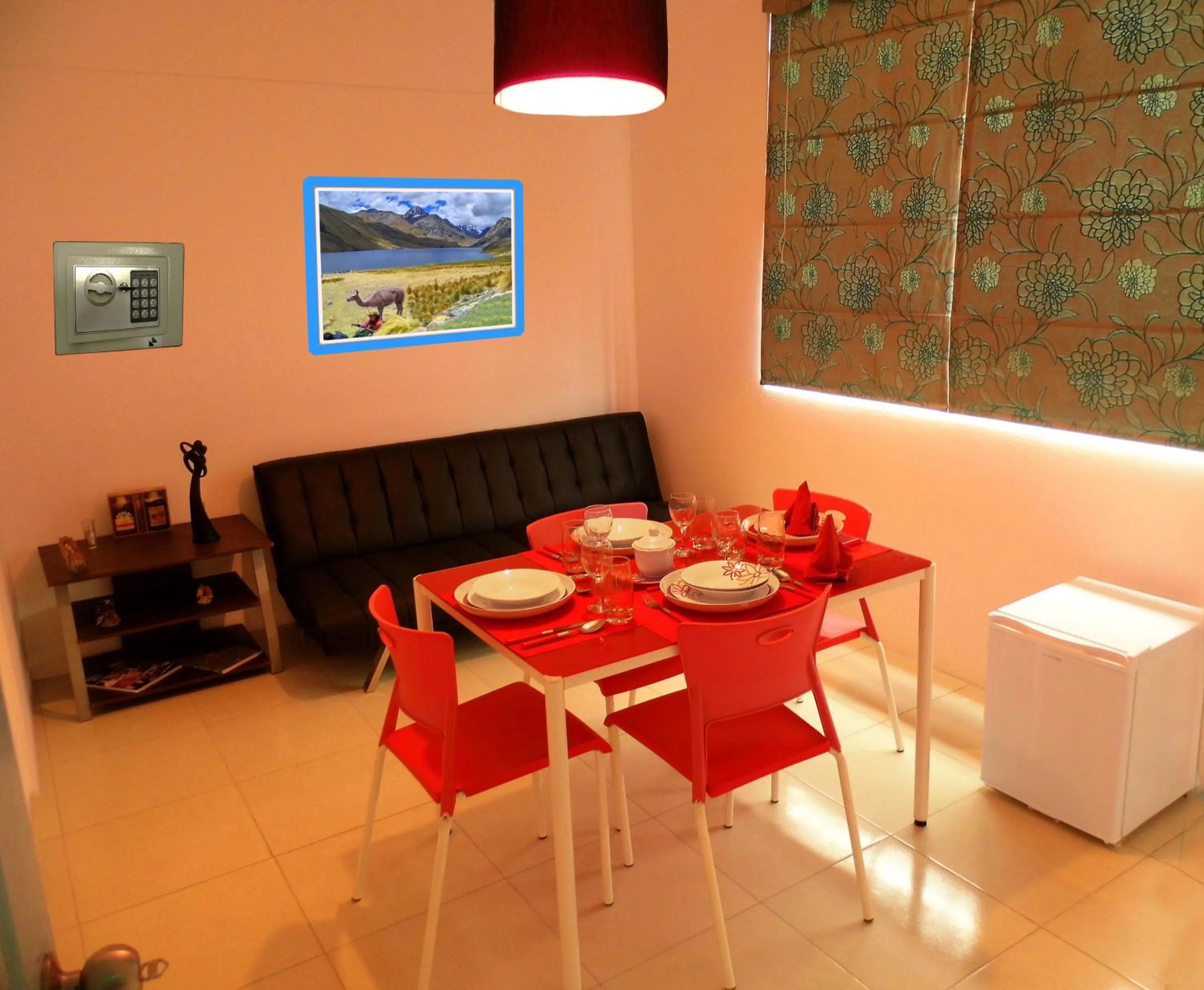 Coffee/tea facilities in Magicperu Apart Hotel