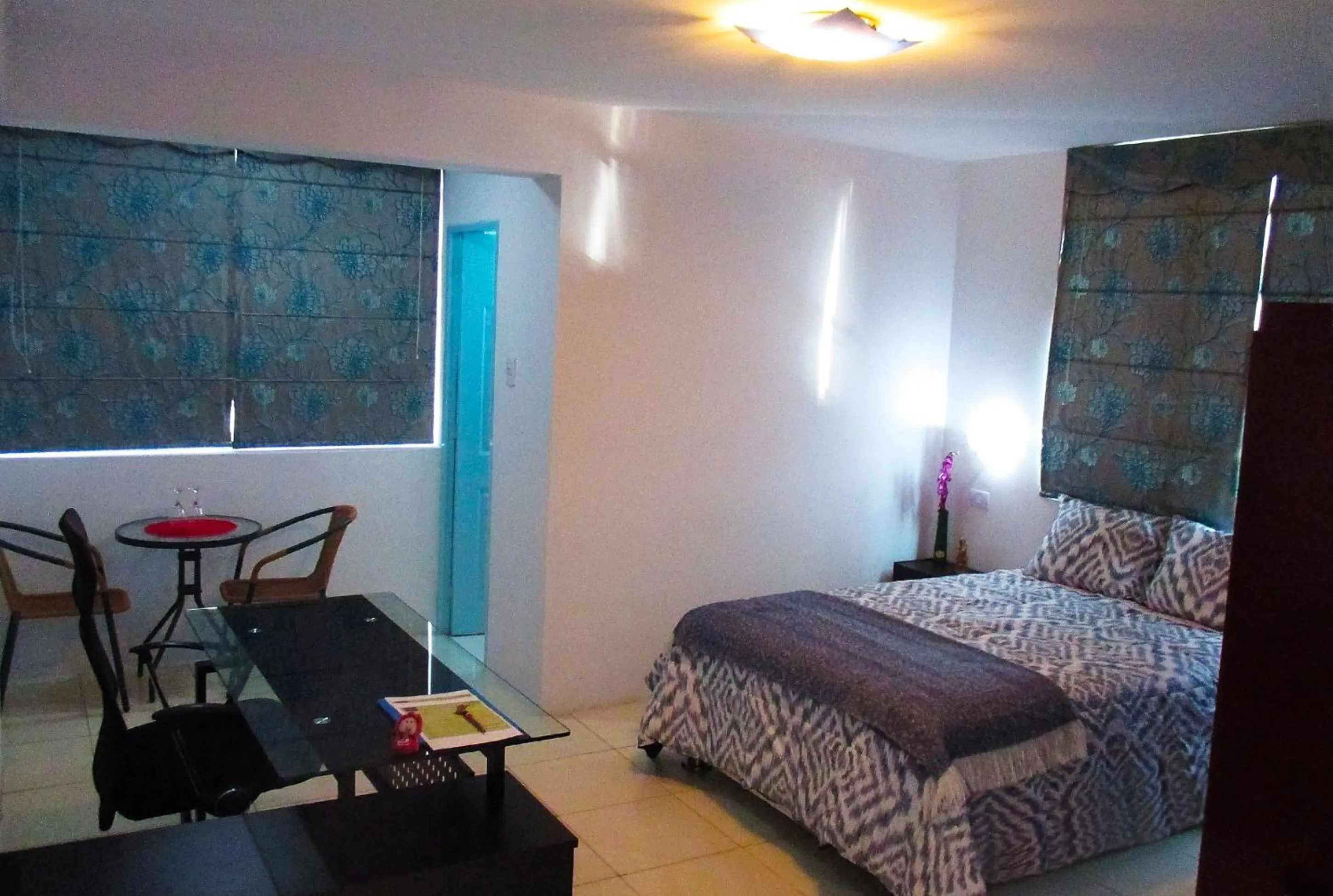 Bed in Magicperu Apart Hotel