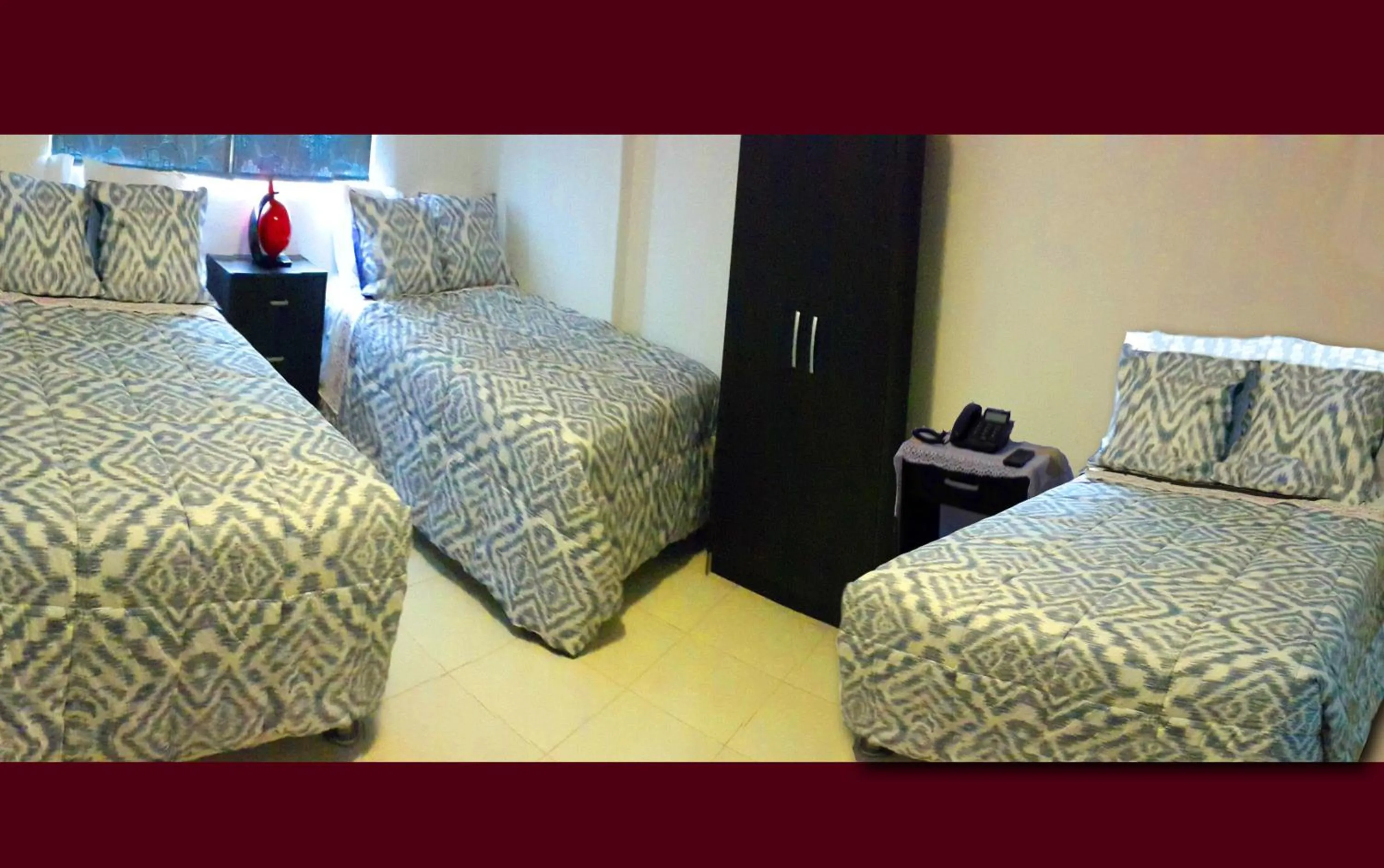 Bed in Magicperu Apart Hotel