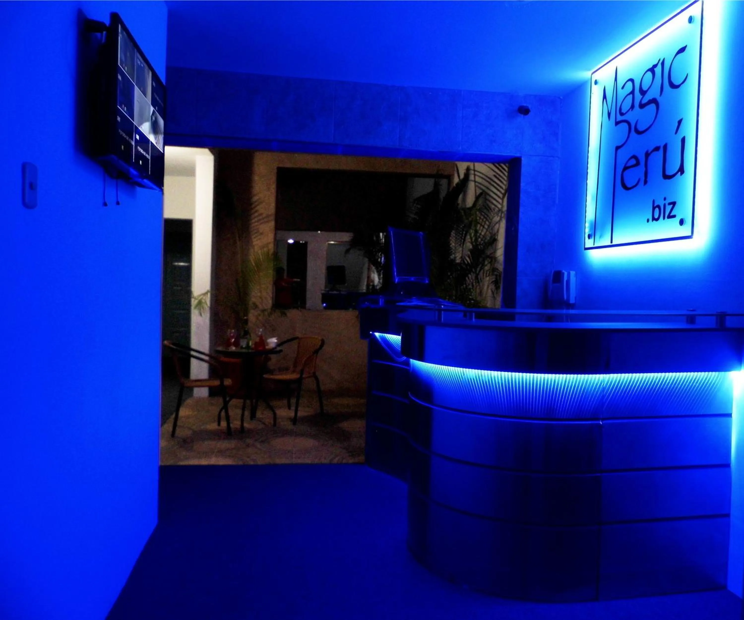 Facade/entrance in Magicperu Apart Hotel