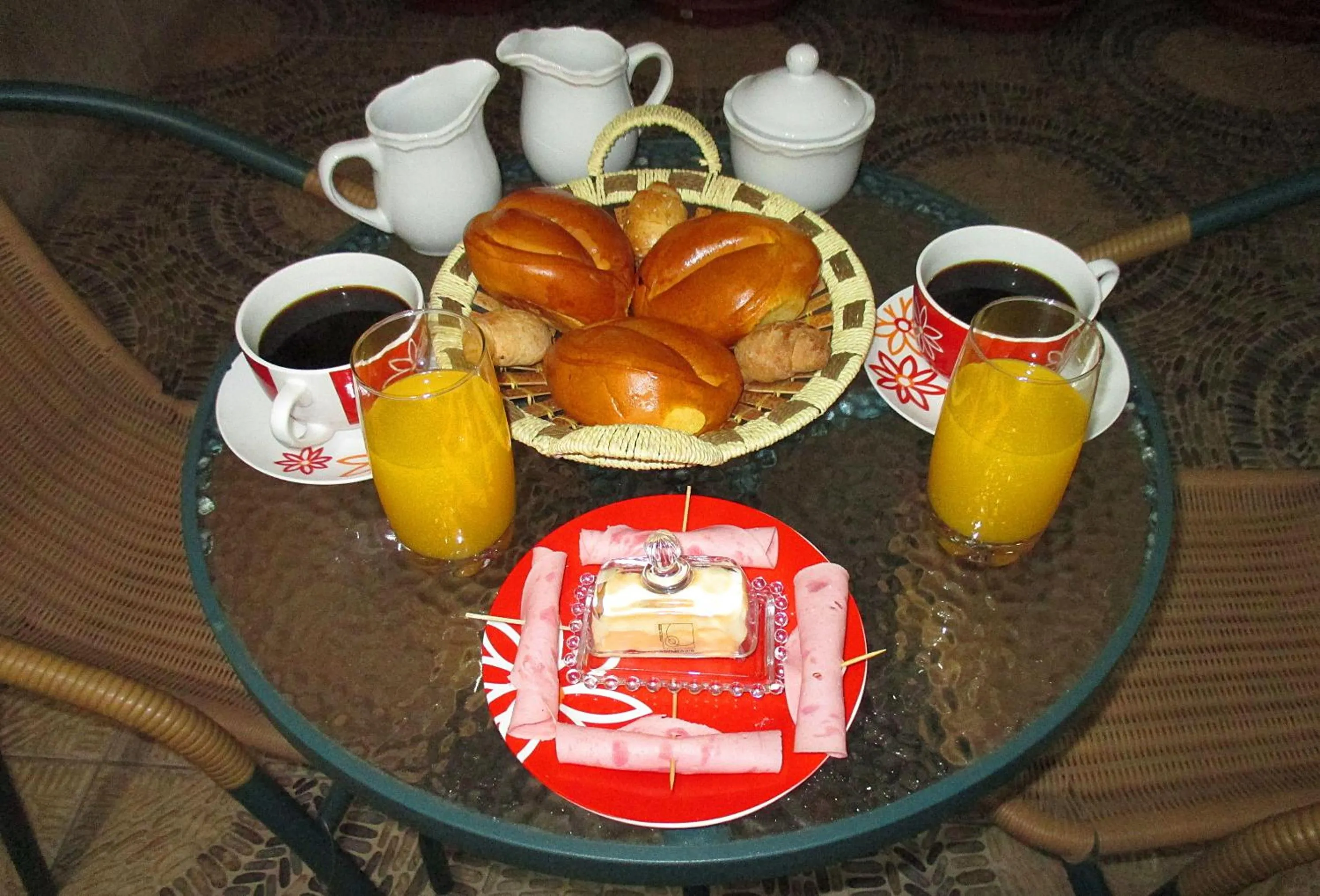 Shower in Magicperu Apart Hotel
