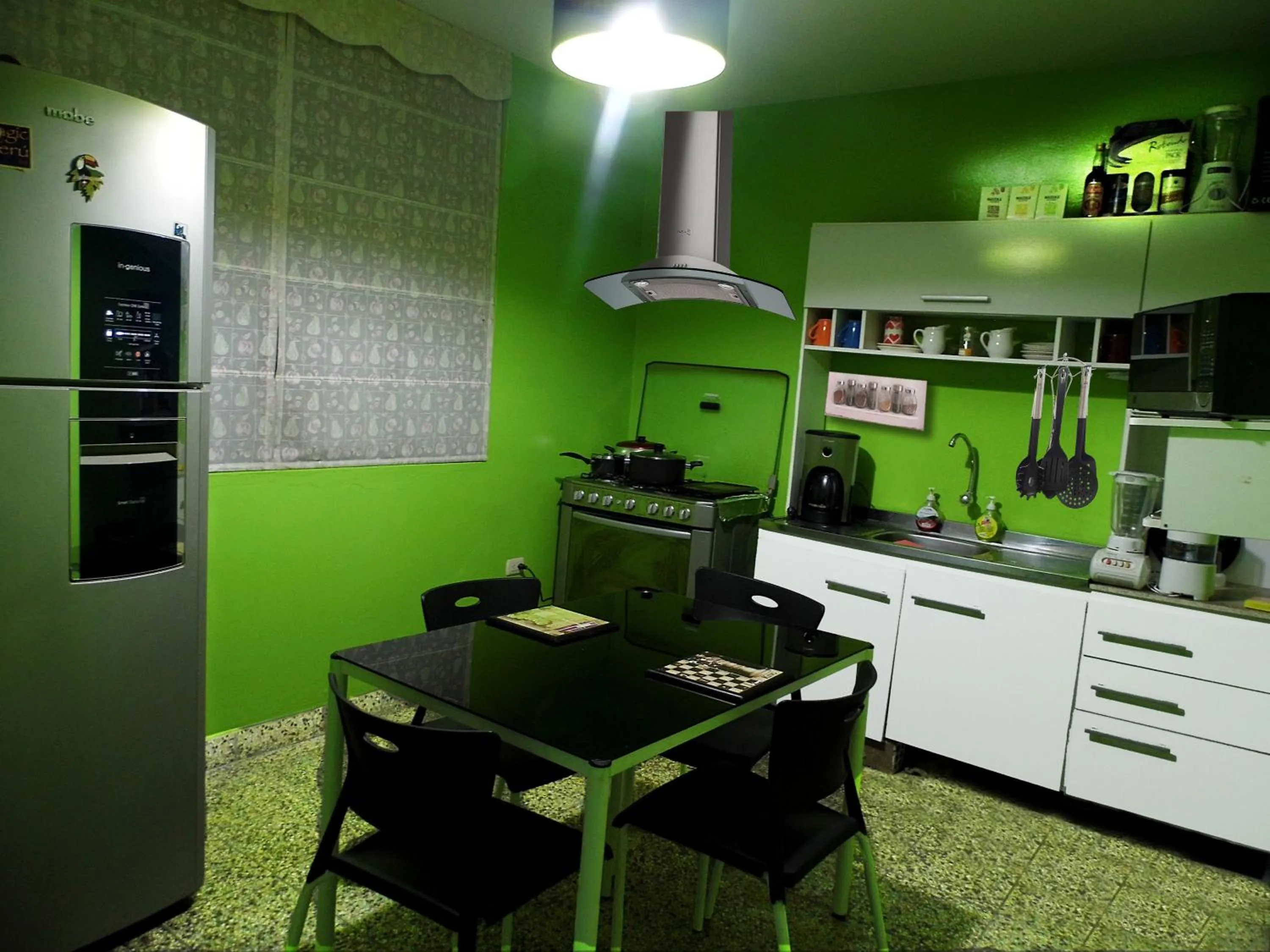 Coffee/tea facilities in Magicperu Apart Hotel