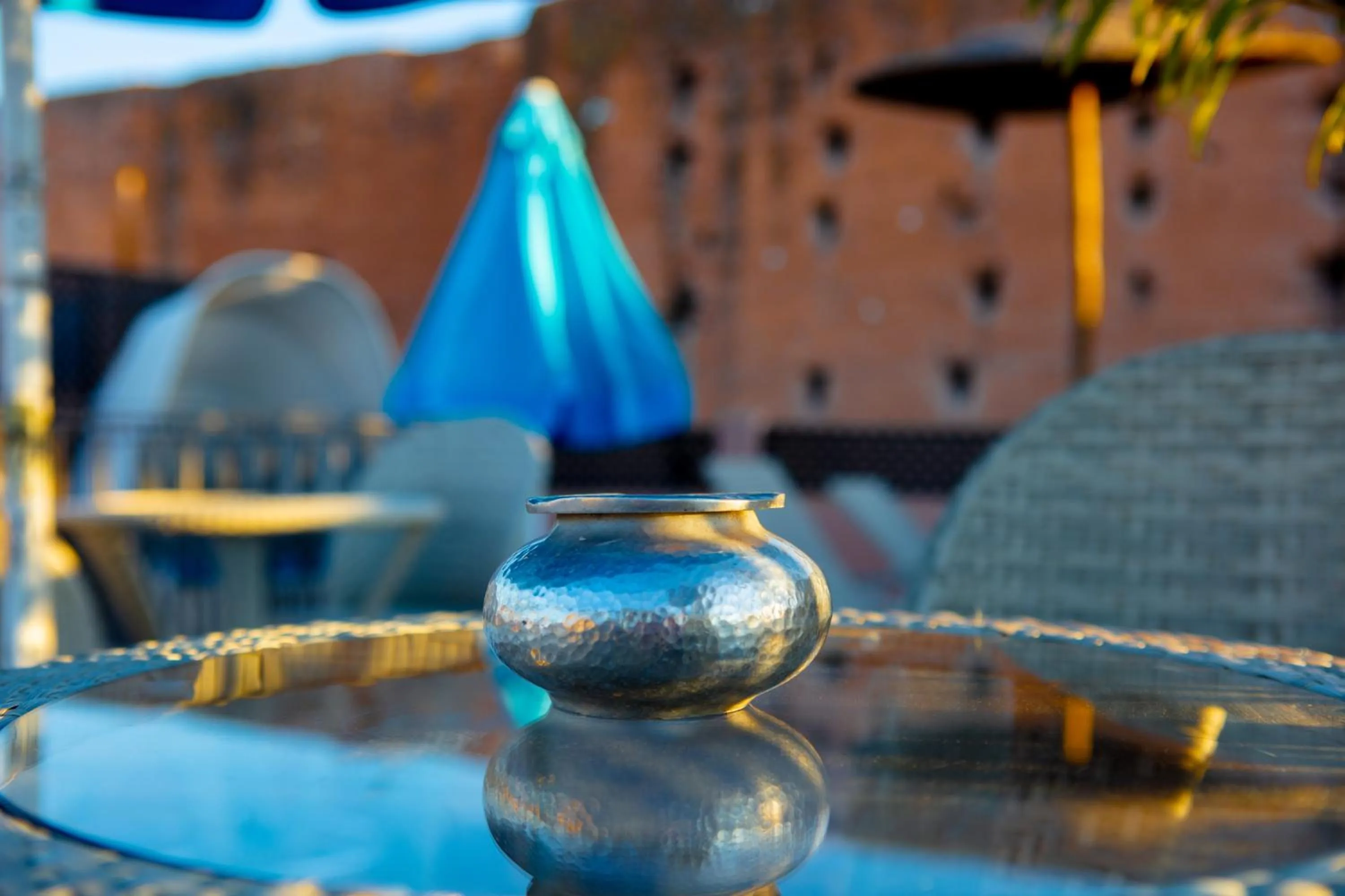 Patio in Riad Al Wafaa