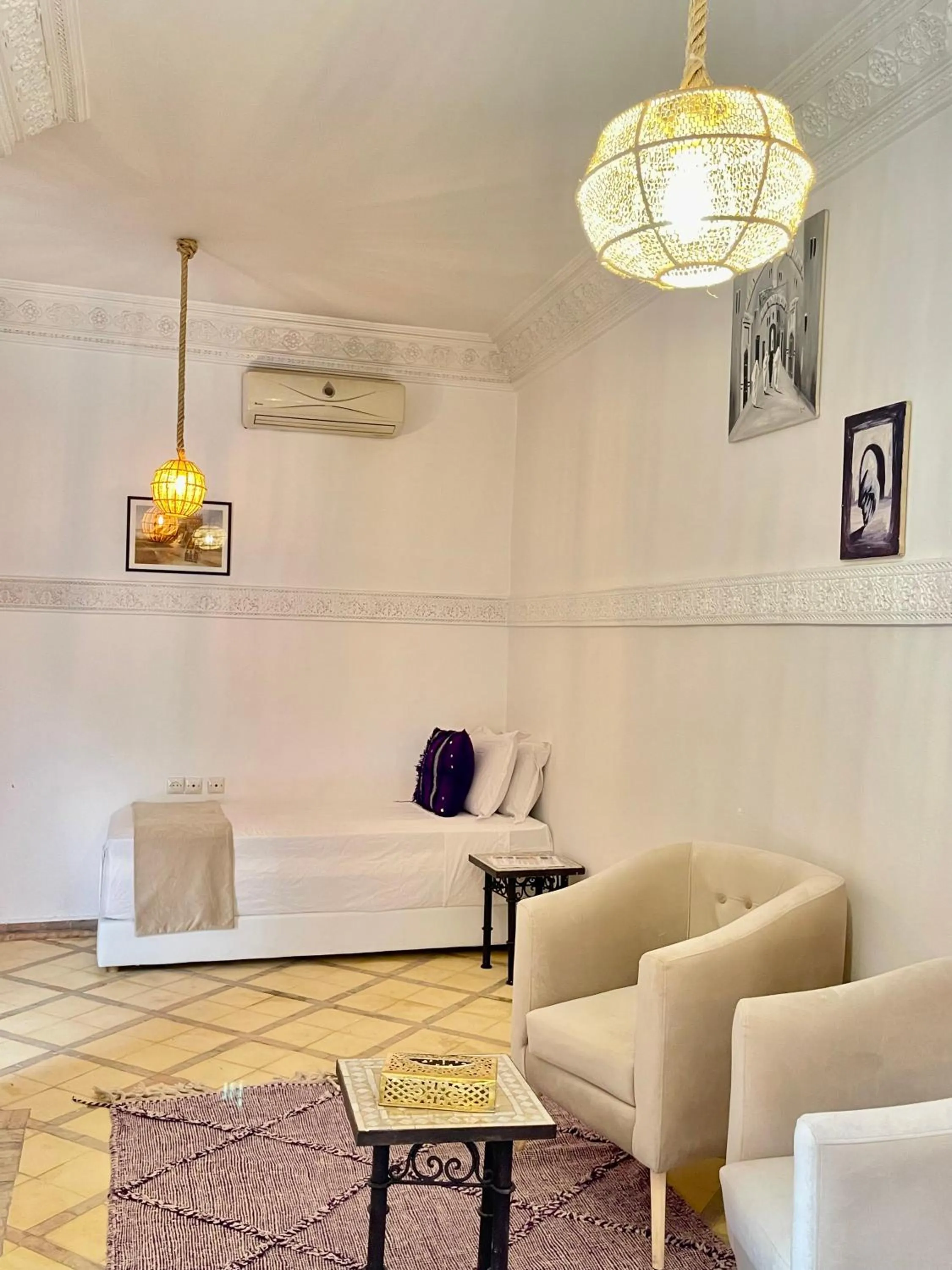 Bed in Riad Al Wafaa