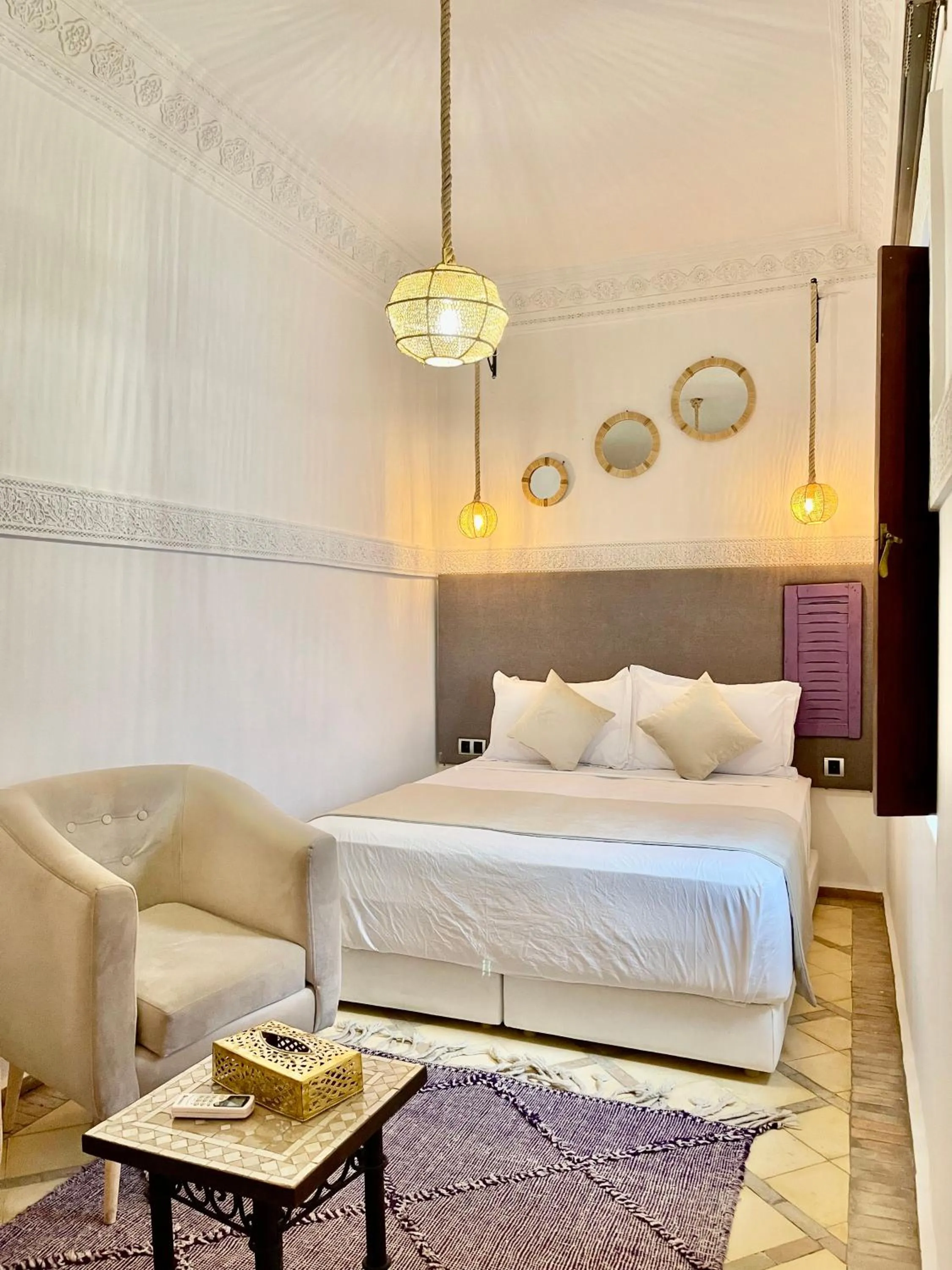Bed in Riad Al Wafaa