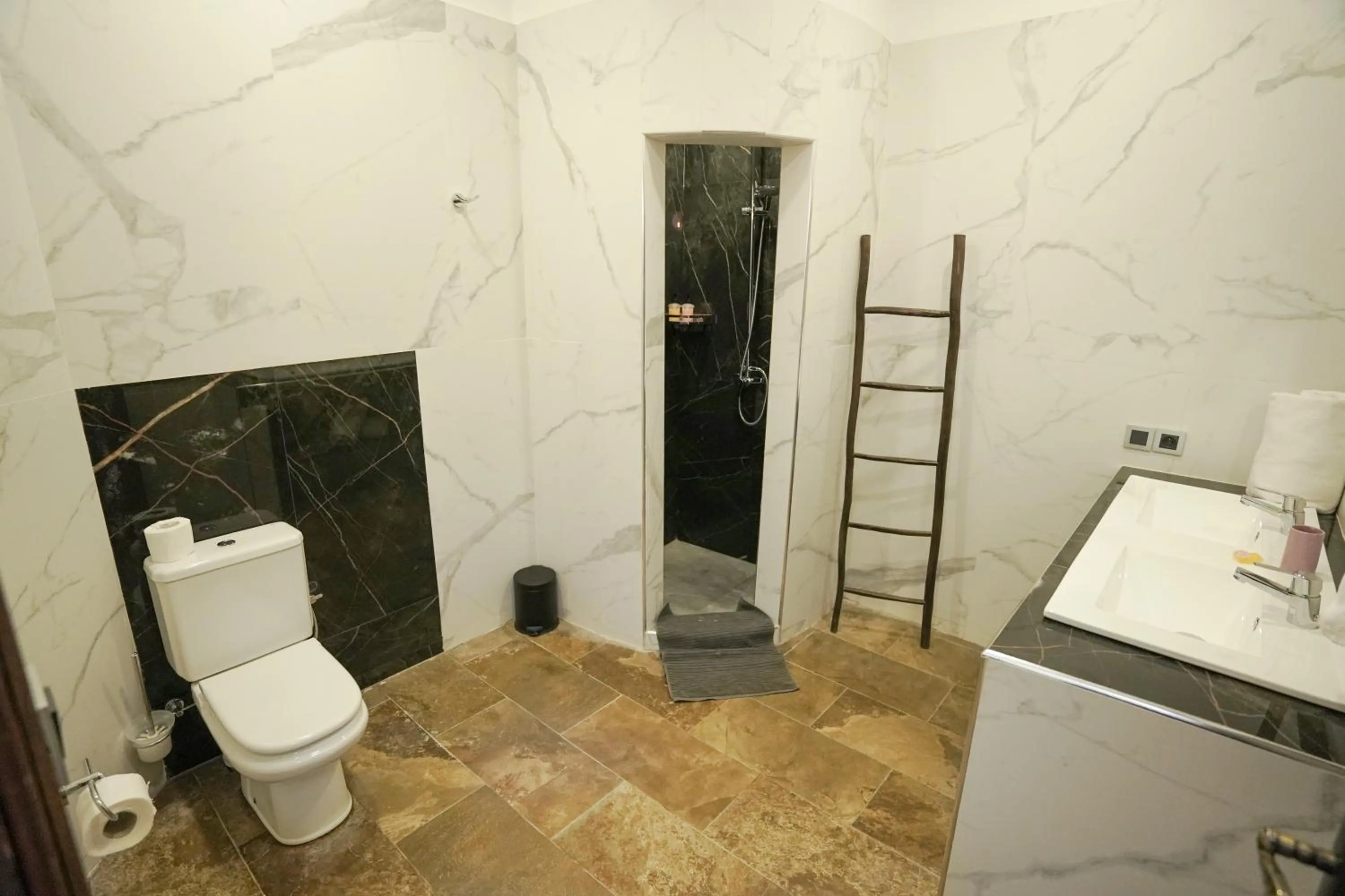 Bathroom in Riad Al Wafaa