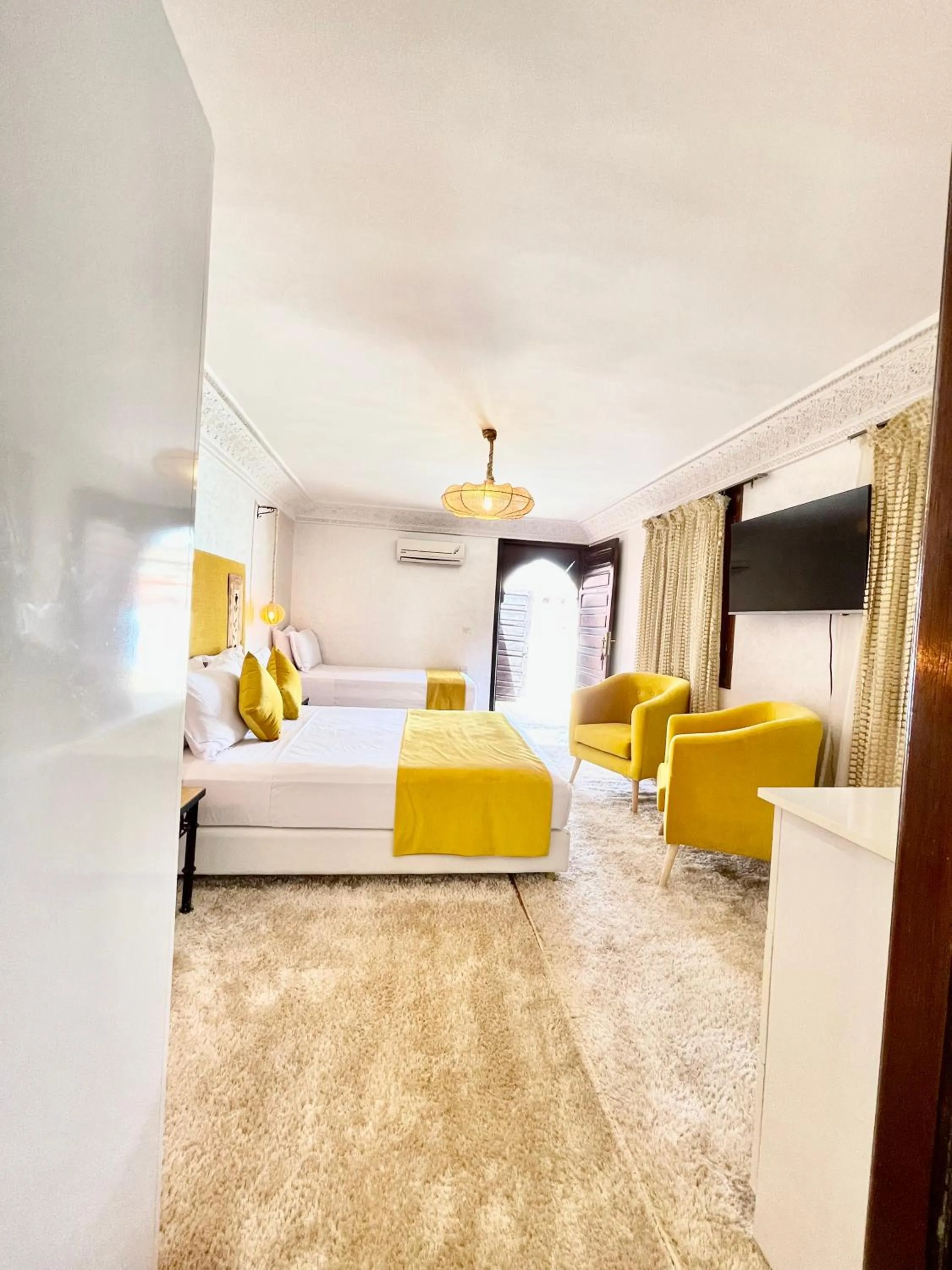 Bed in Riad Al Wafaa