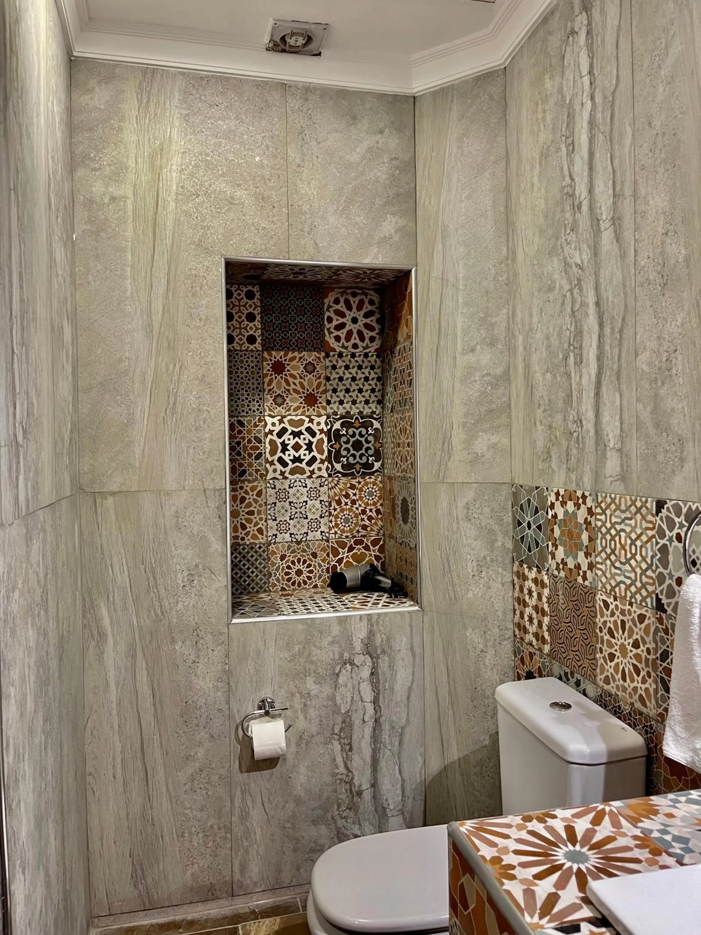 Shower in Riad Al Wafaa