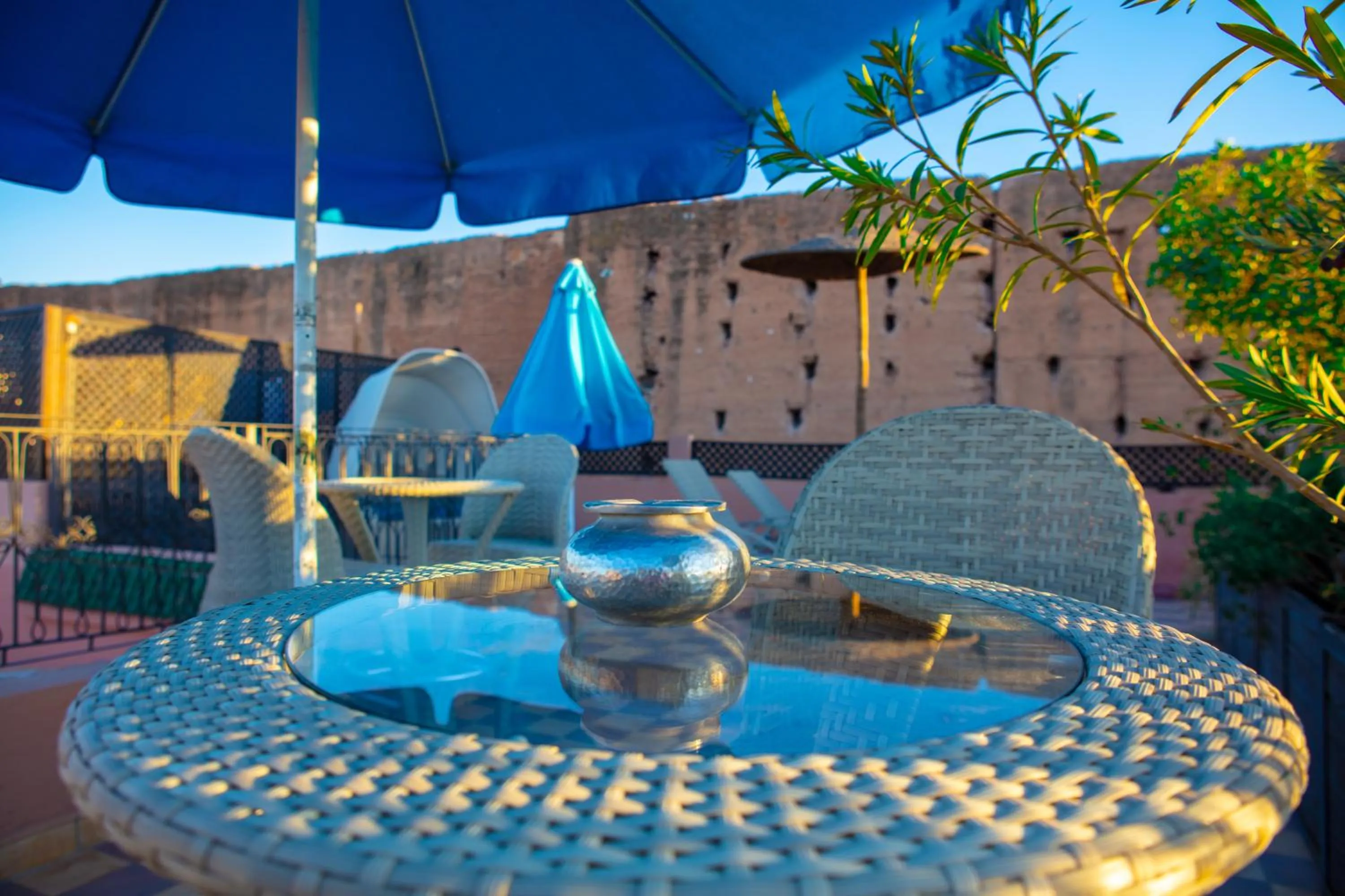 Patio in Riad Al Wafaa