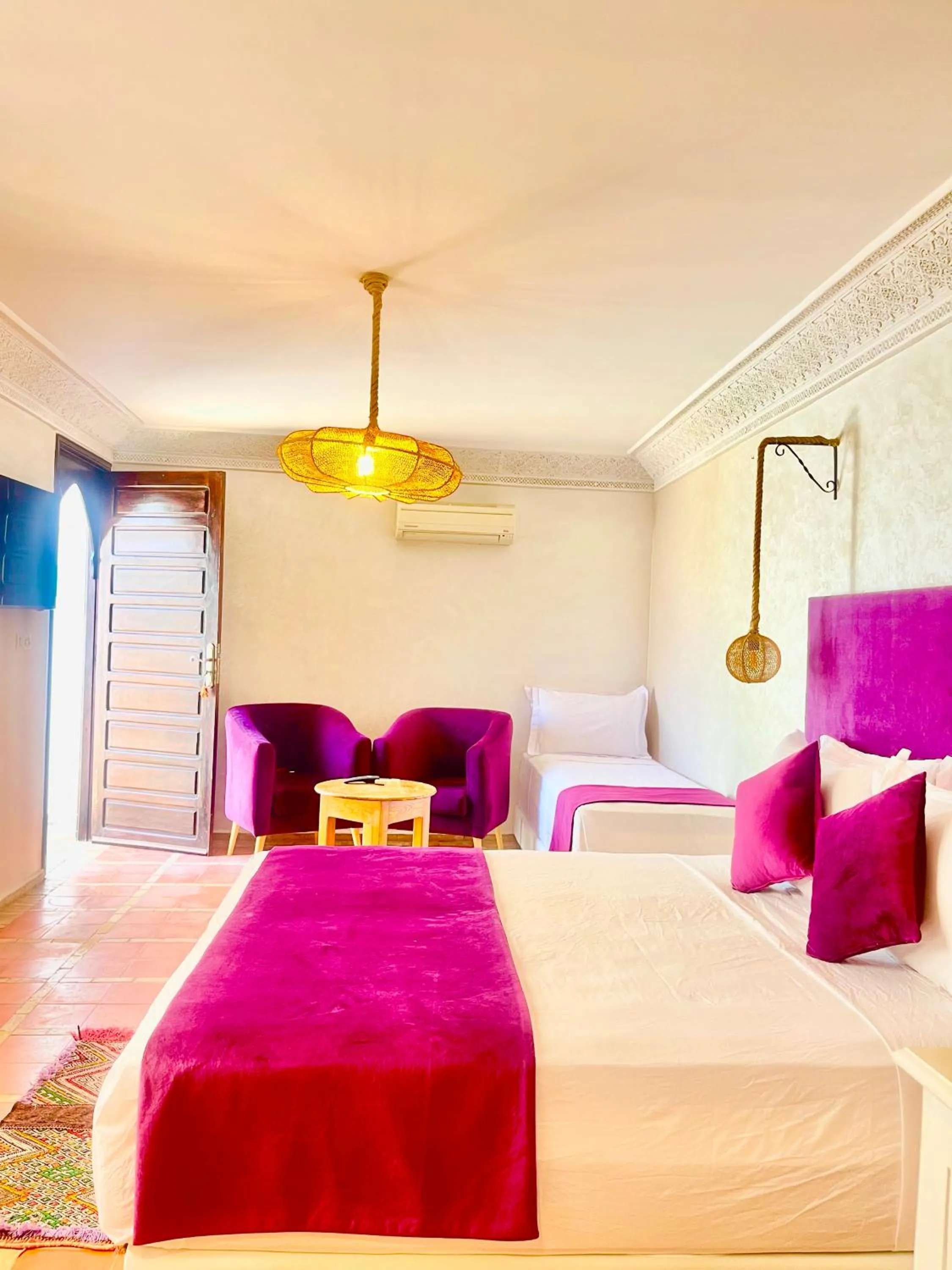 Bed in Riad Al Wafaa