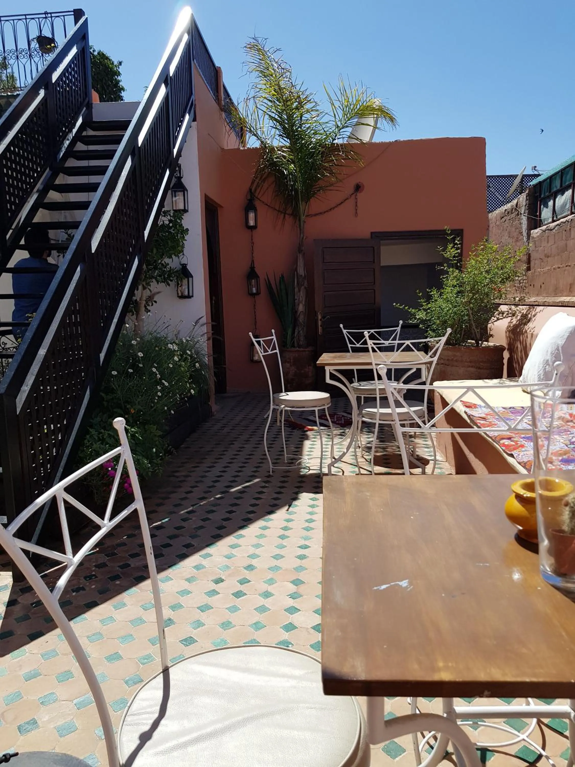 Balcony/Terrace in Riad Al Wafaa