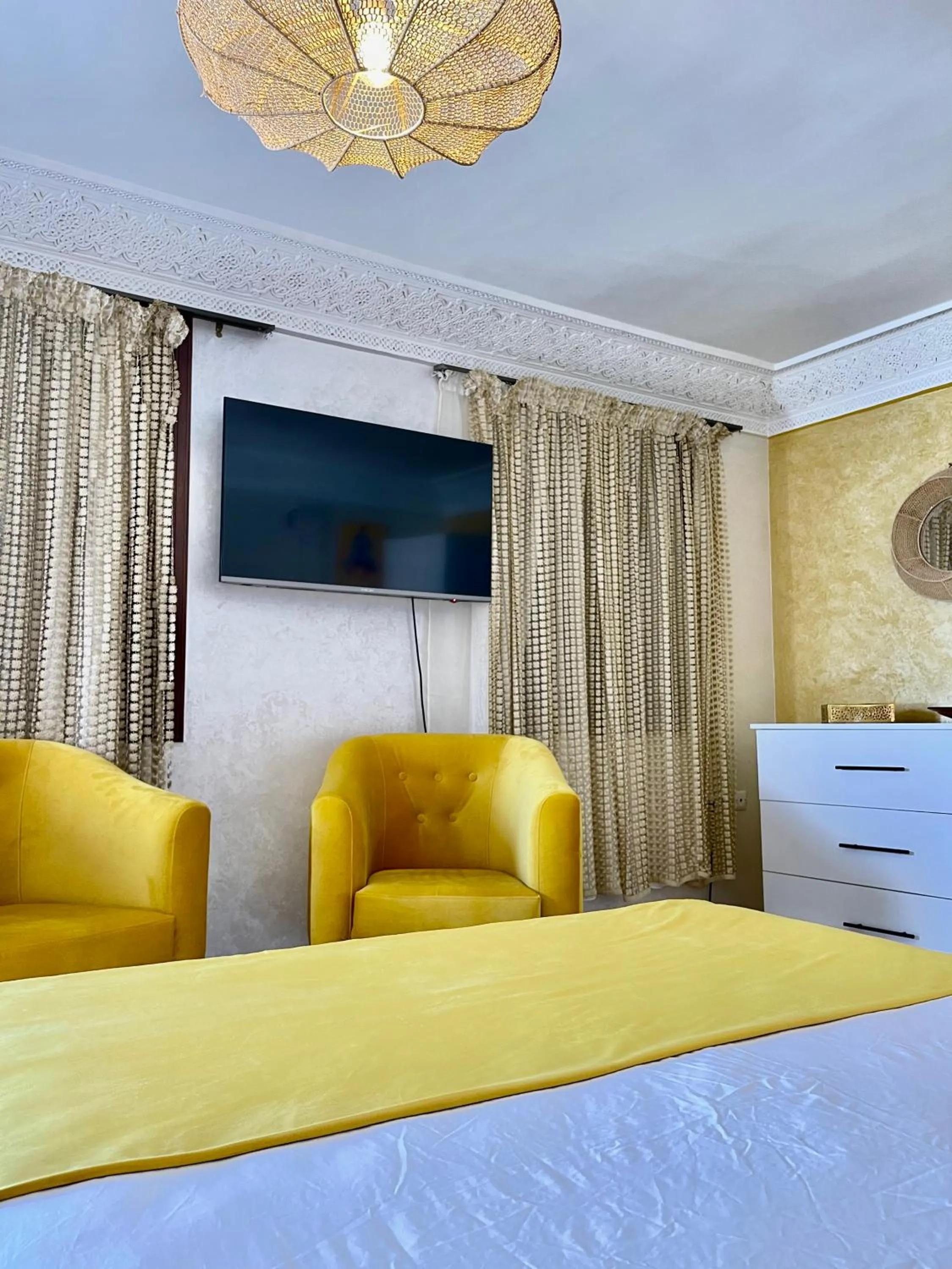 Bed in Riad Al Wafaa