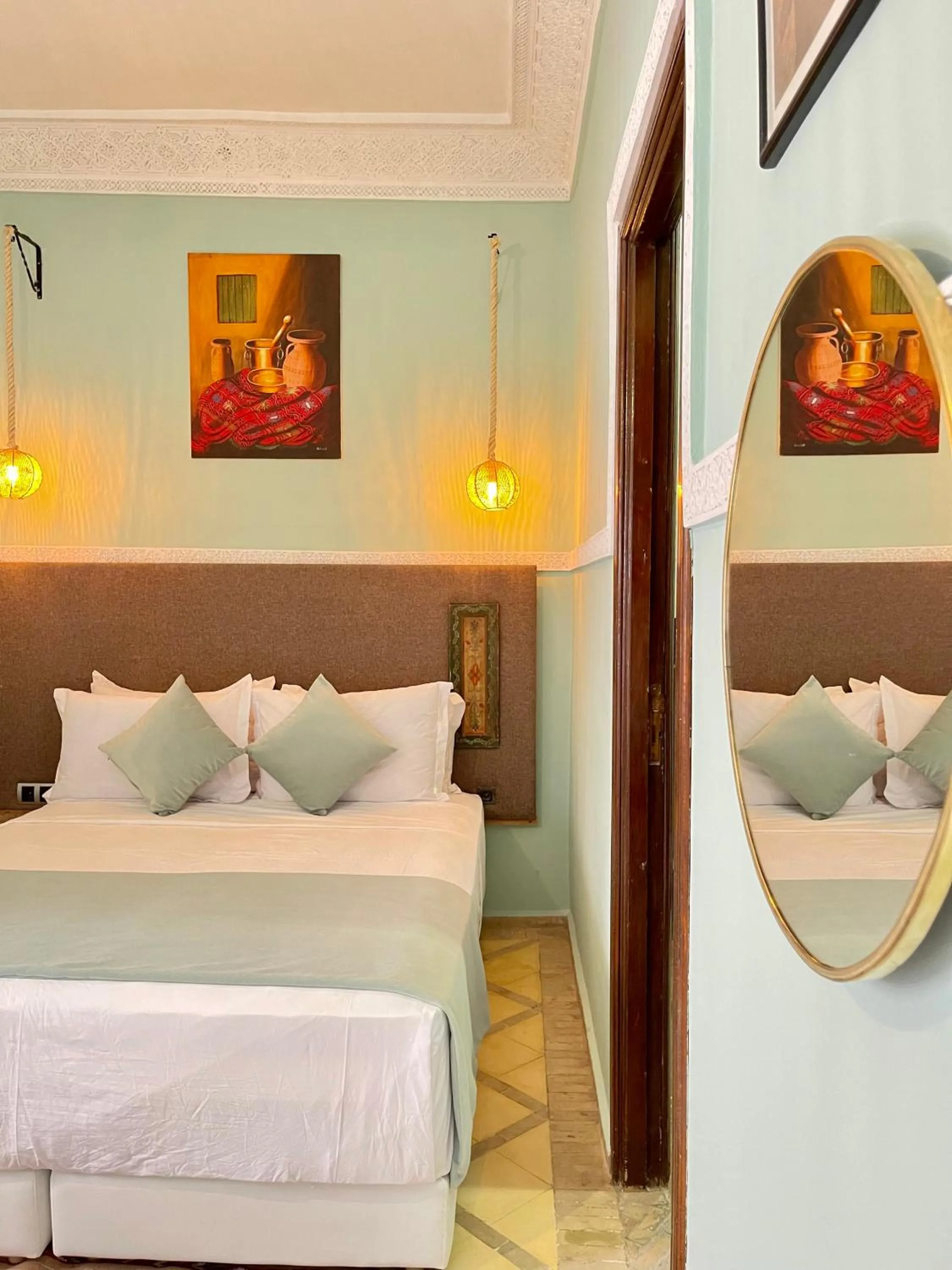 Bed in Riad Al Wafaa