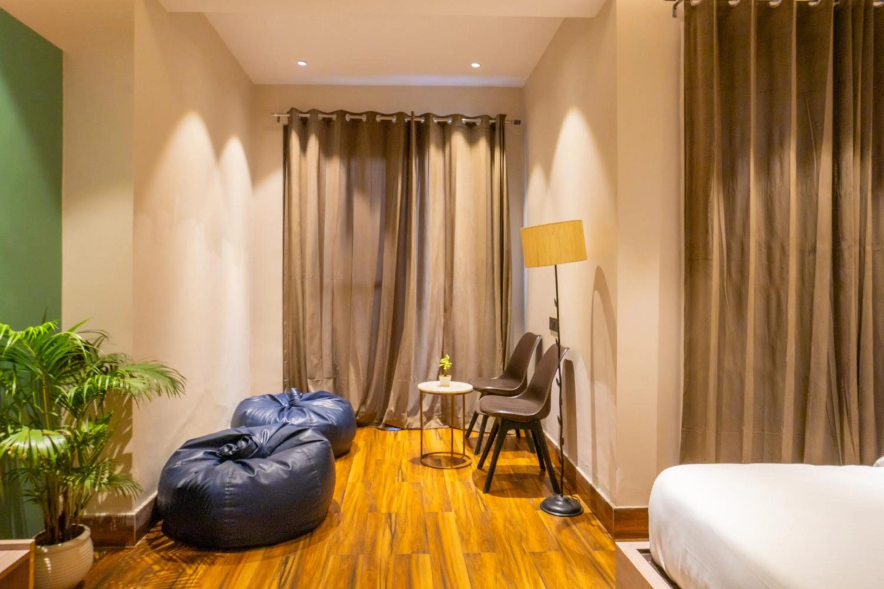 Bedroom in Housr Phase 1 Arjun Marg & Golf Course Road