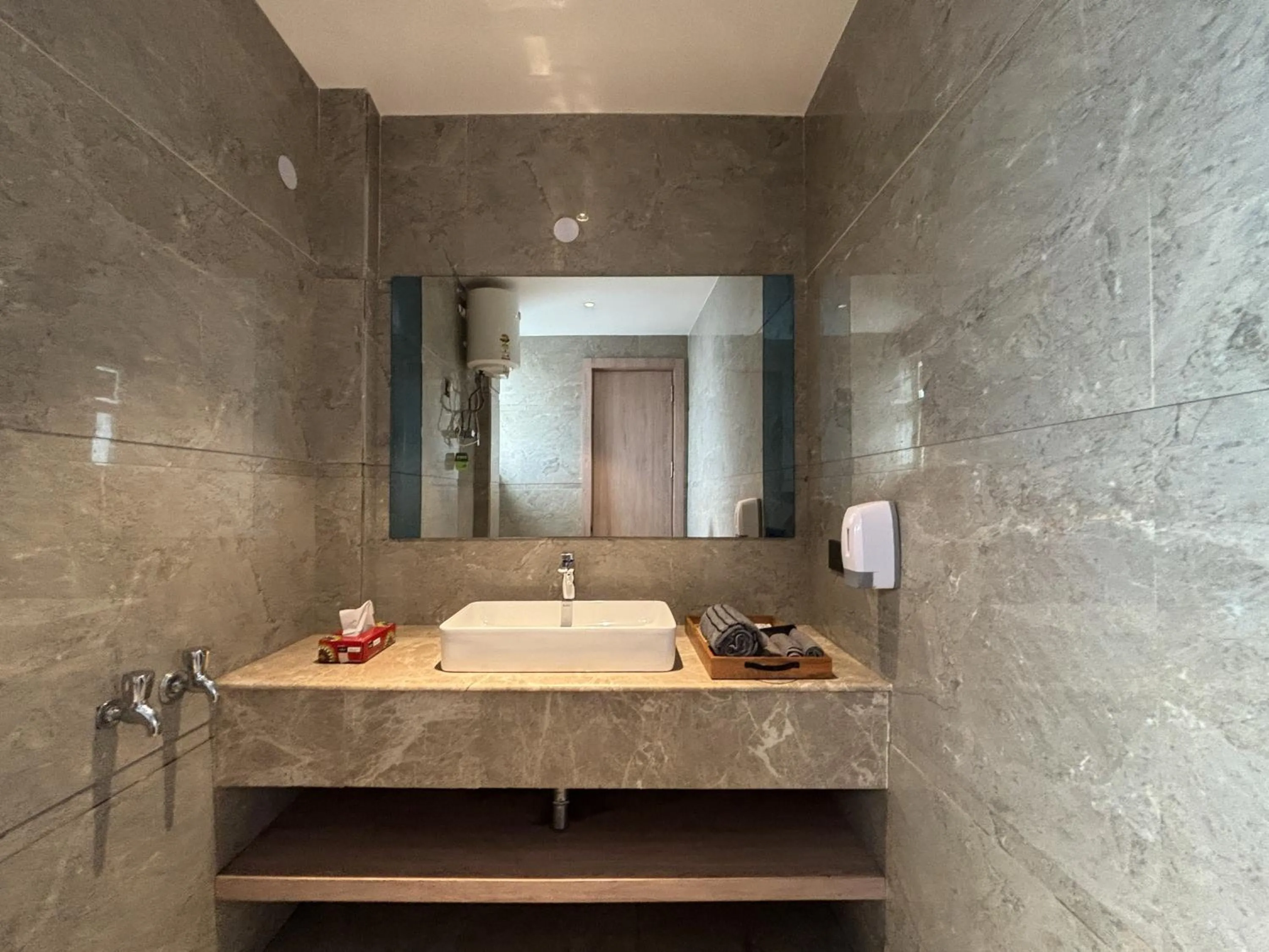 Bathroom in Housr Phase 1 Arjun Marg & Golf Course Road