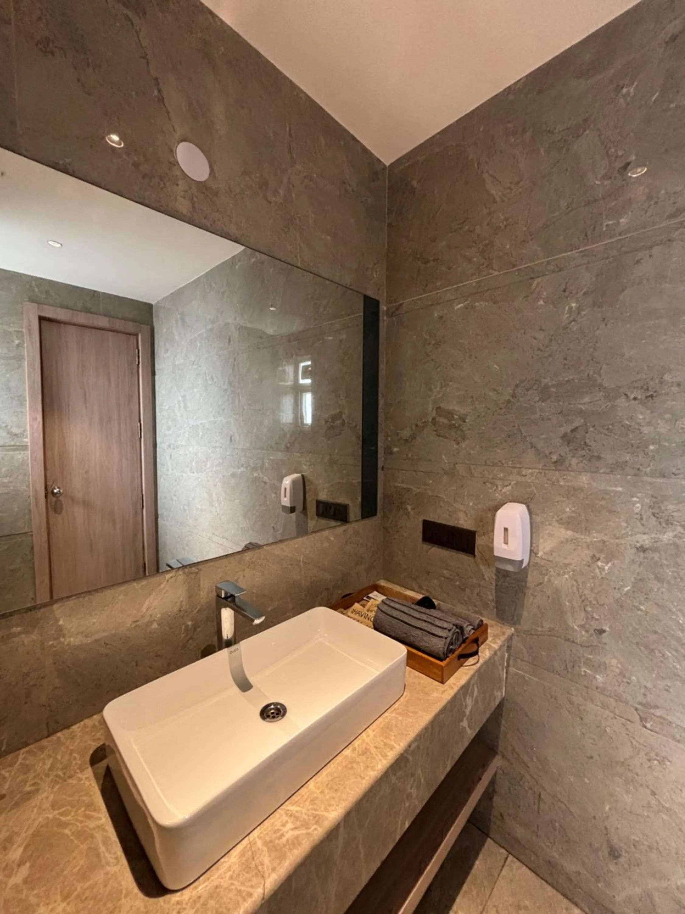 Bathroom in Housr Phase 1 Arjun Marg & Golf Course Road