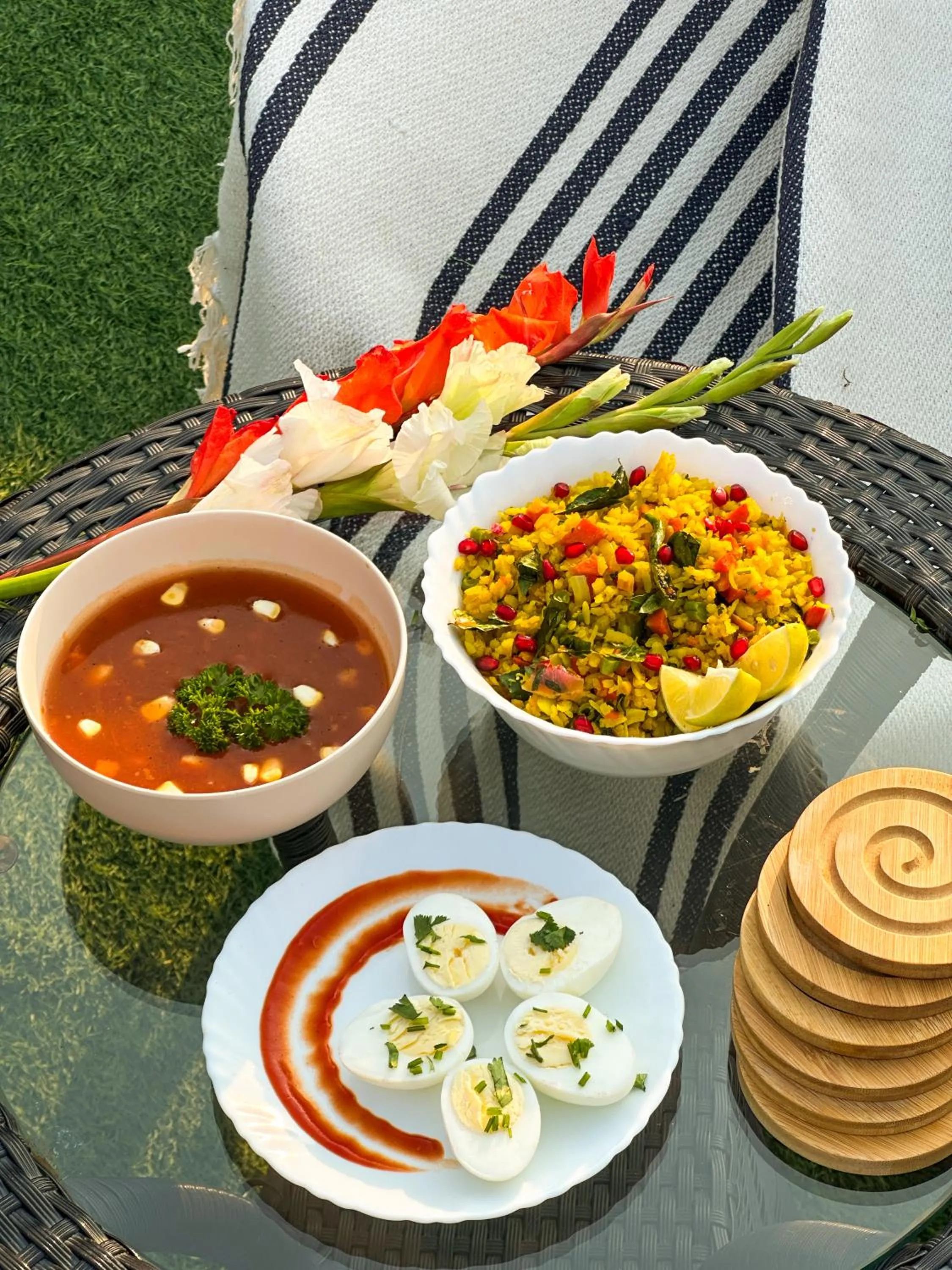 Breakfast in Housr Phase 1 Arjun Marg & Golf Course Road