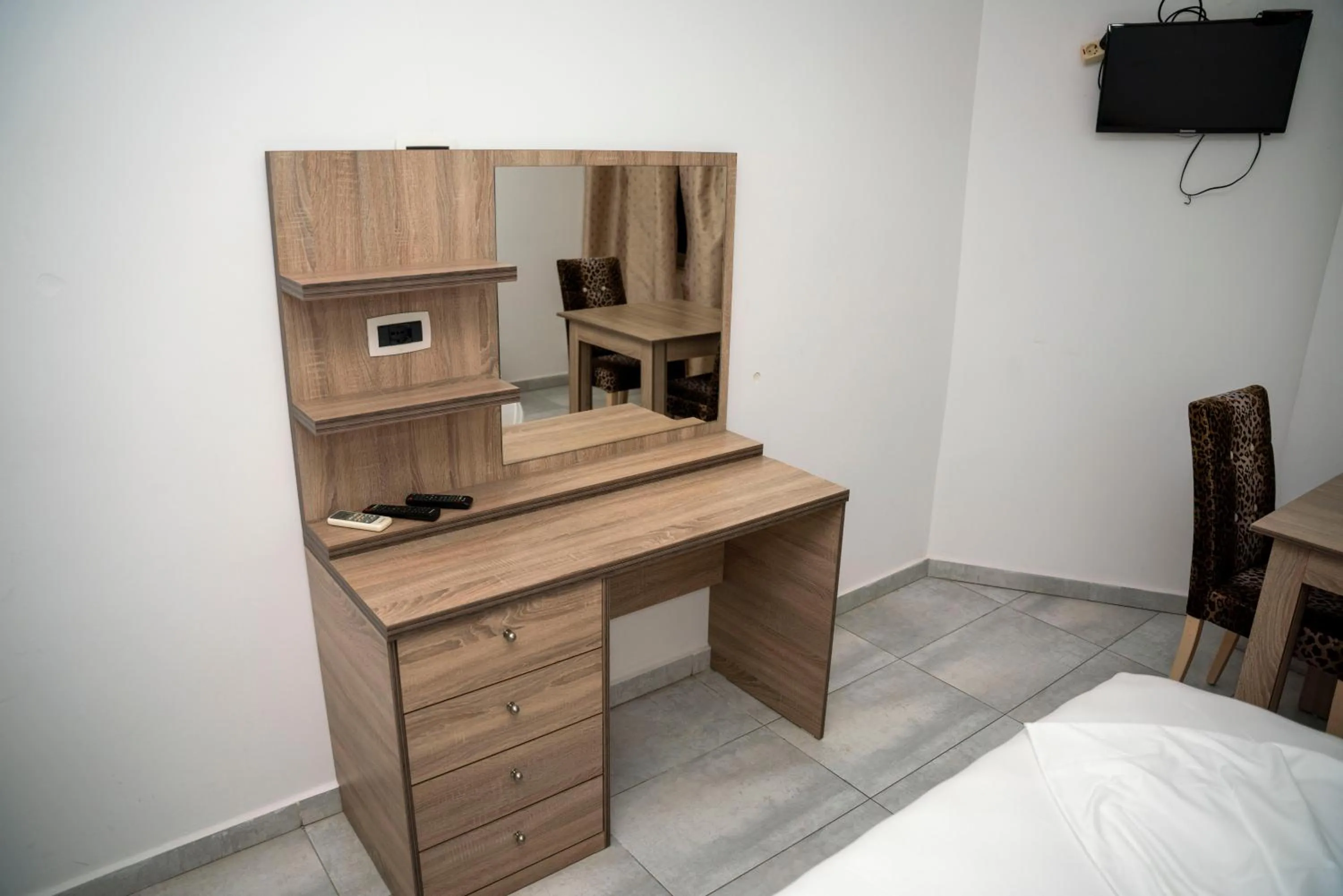 Bed in Hotel Pernoca