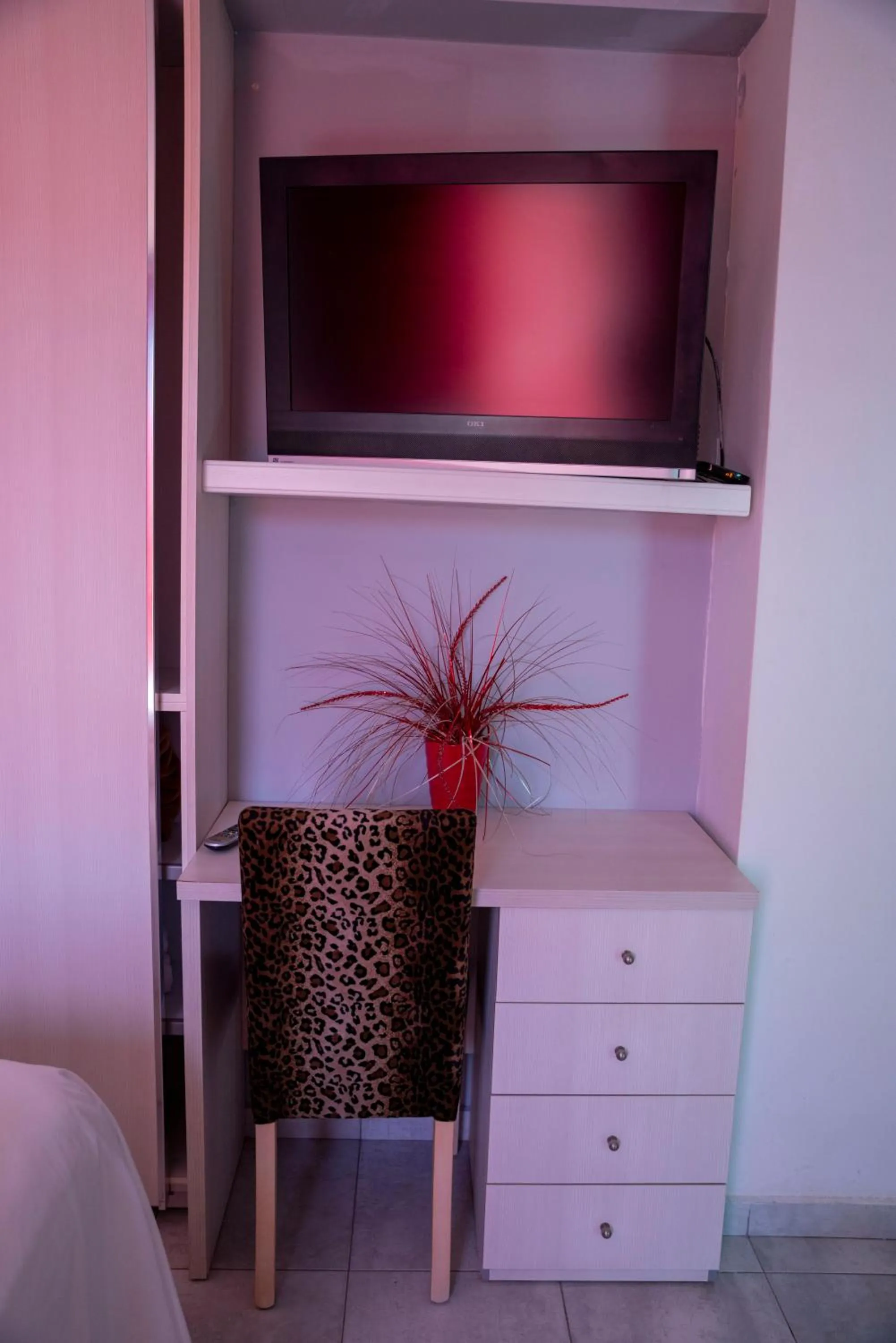 Bed in Hotel Pernoca