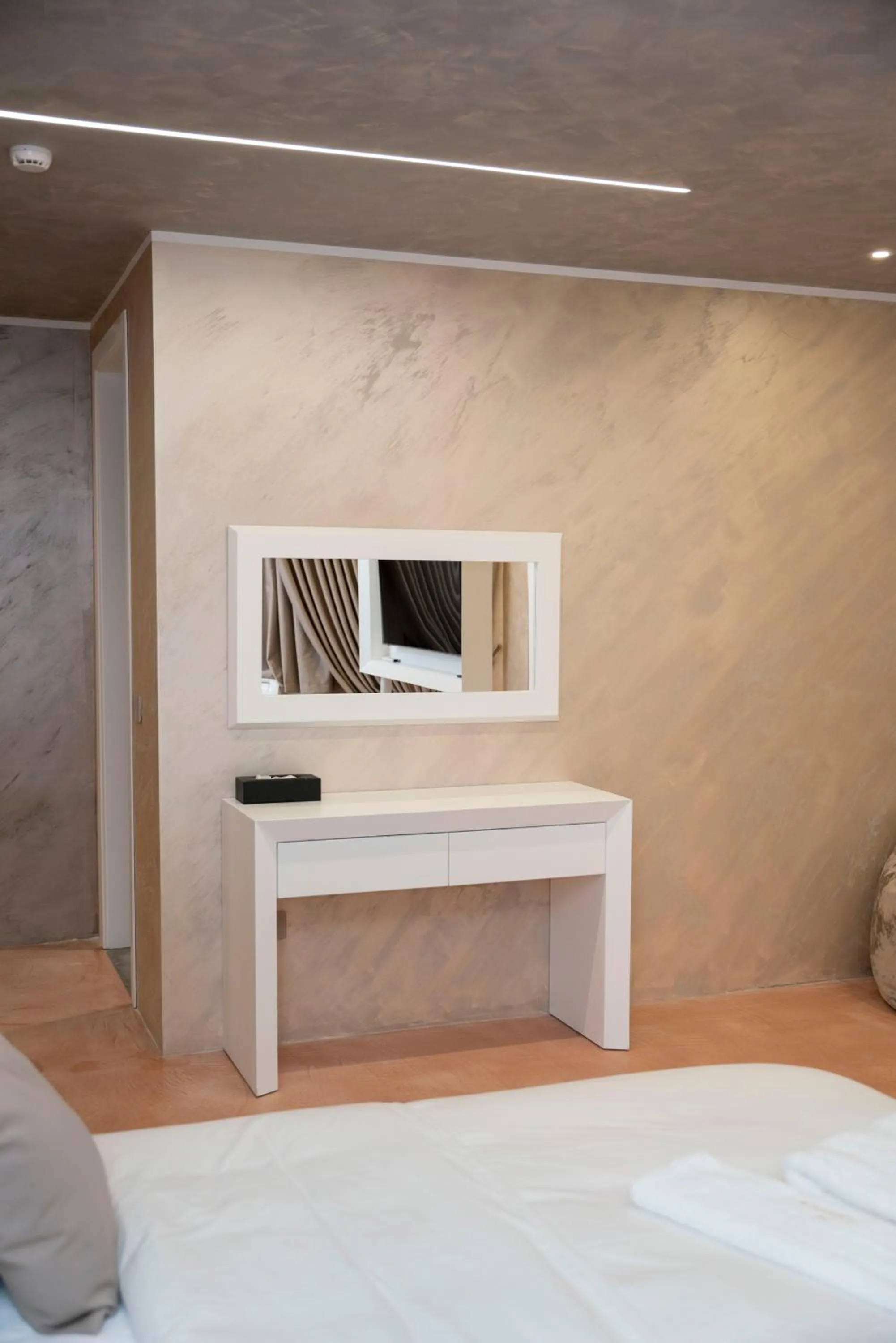 Bed in Hotel Pernoca