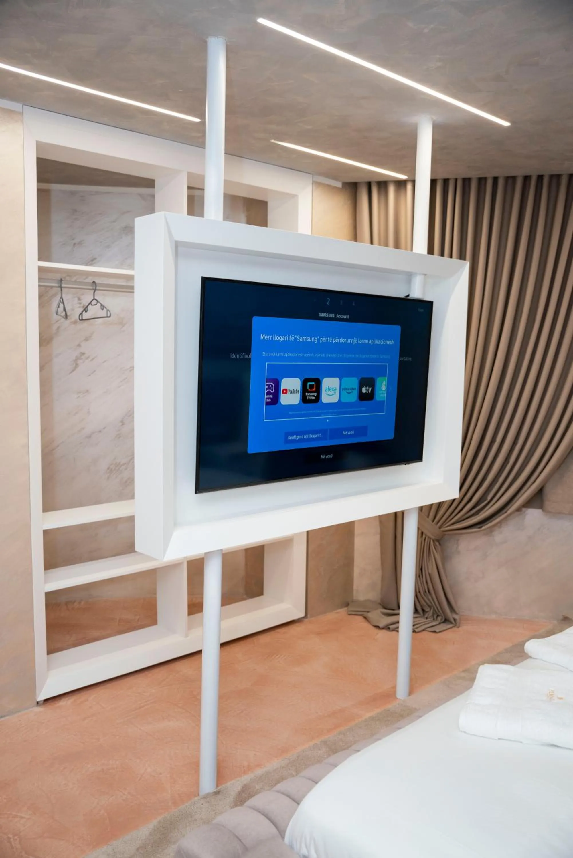 Bed in Hotel Pernoca