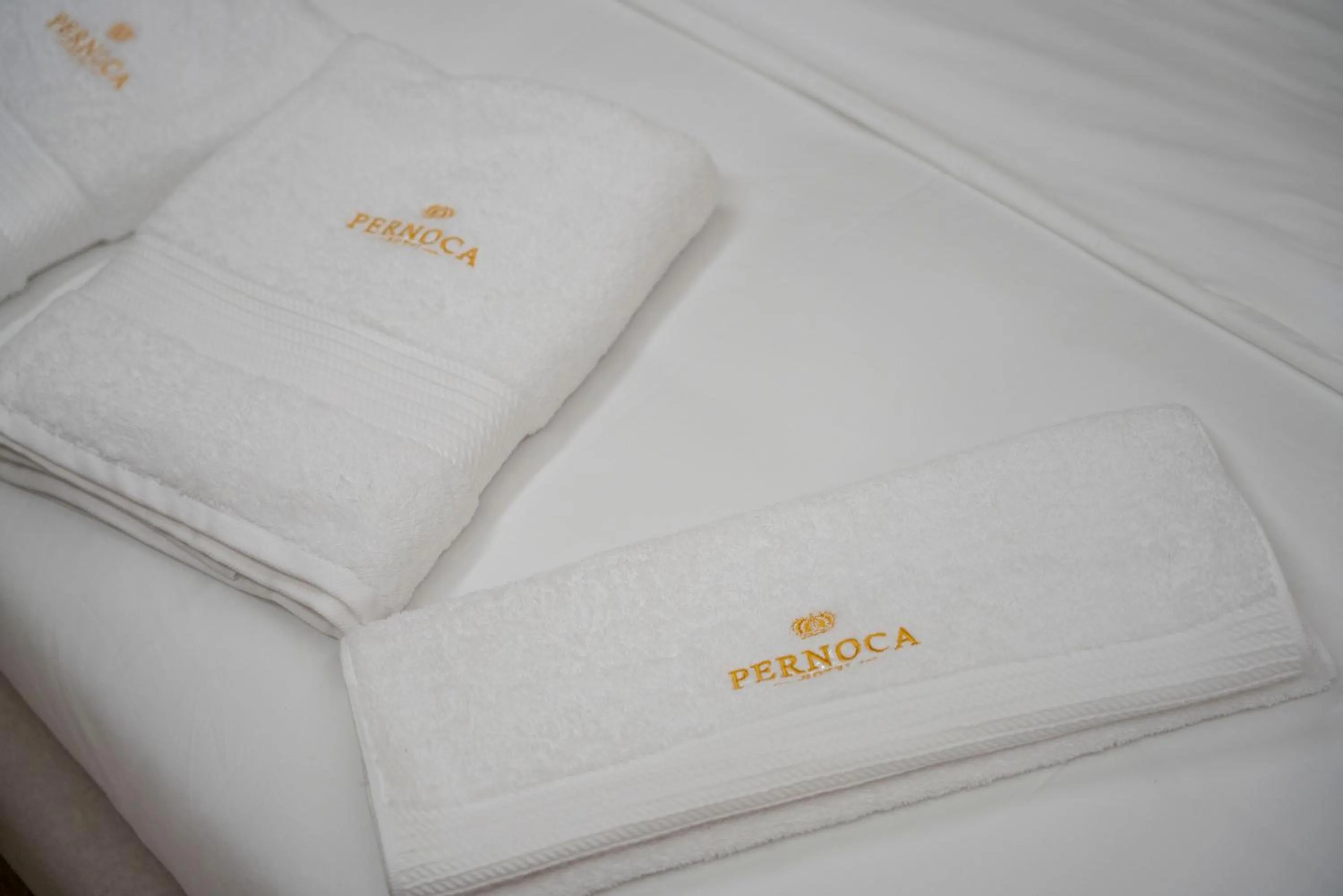 Bed in Hotel Pernoca