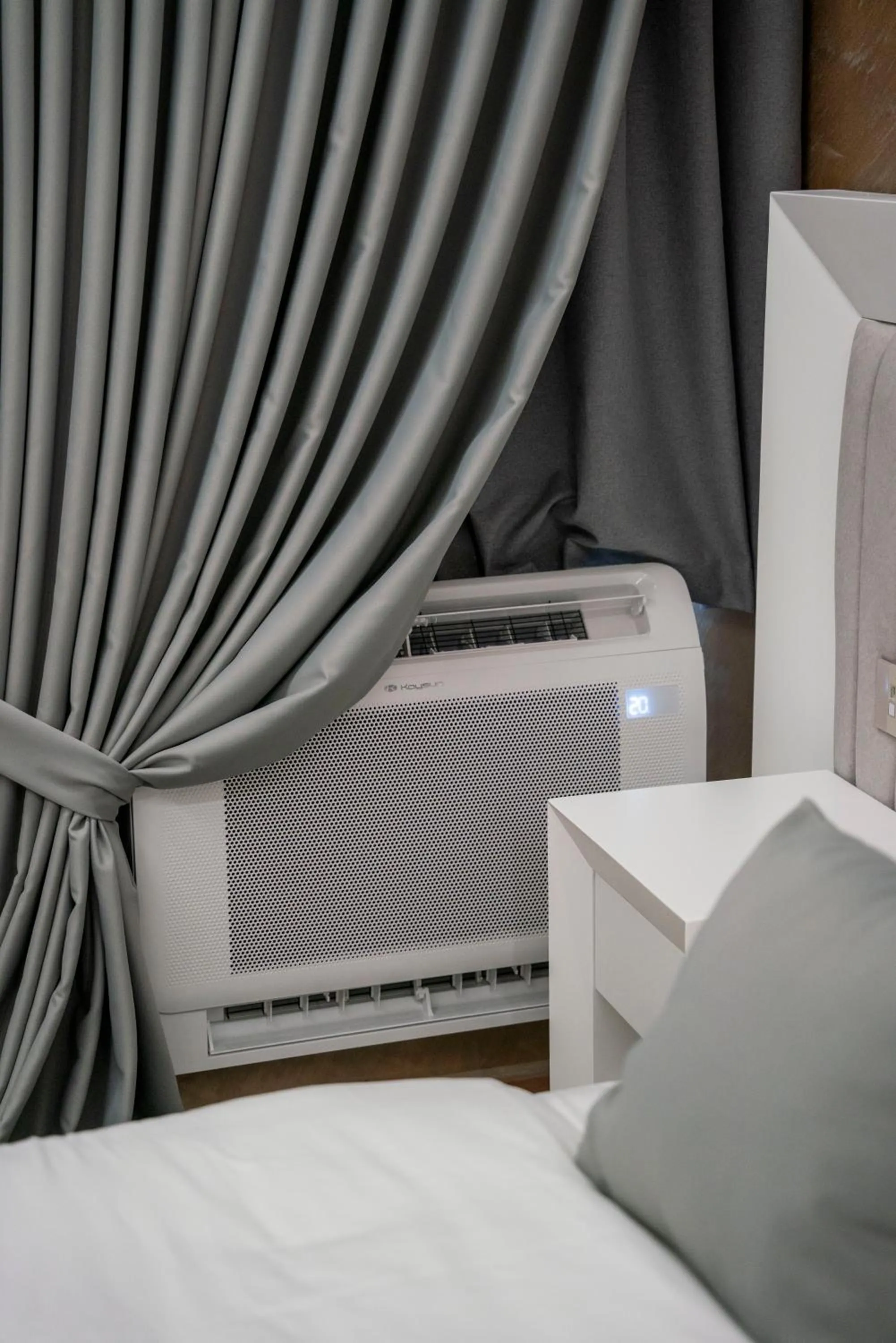 Bed in Hotel Pernoca