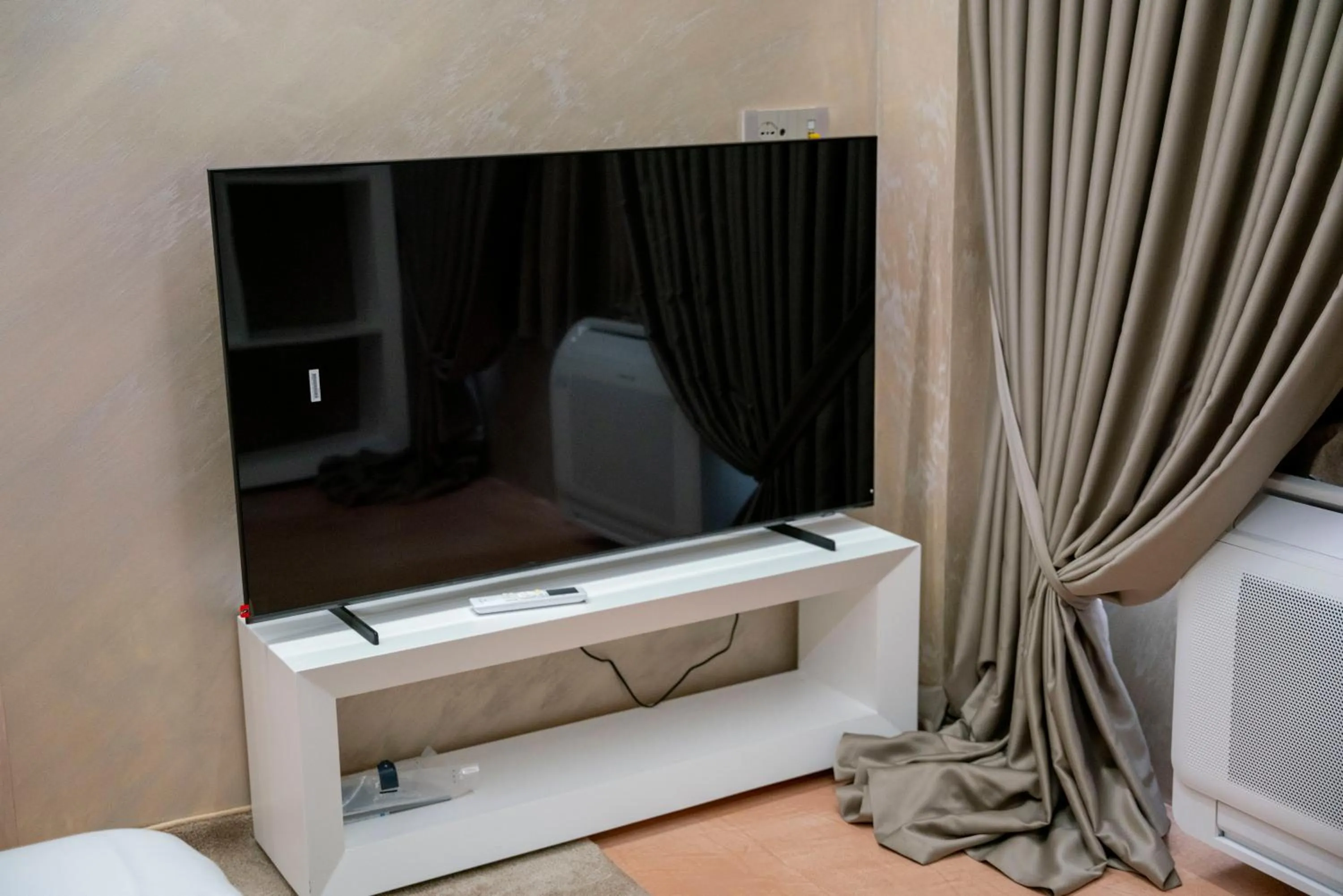 Bed in Hotel Pernoca