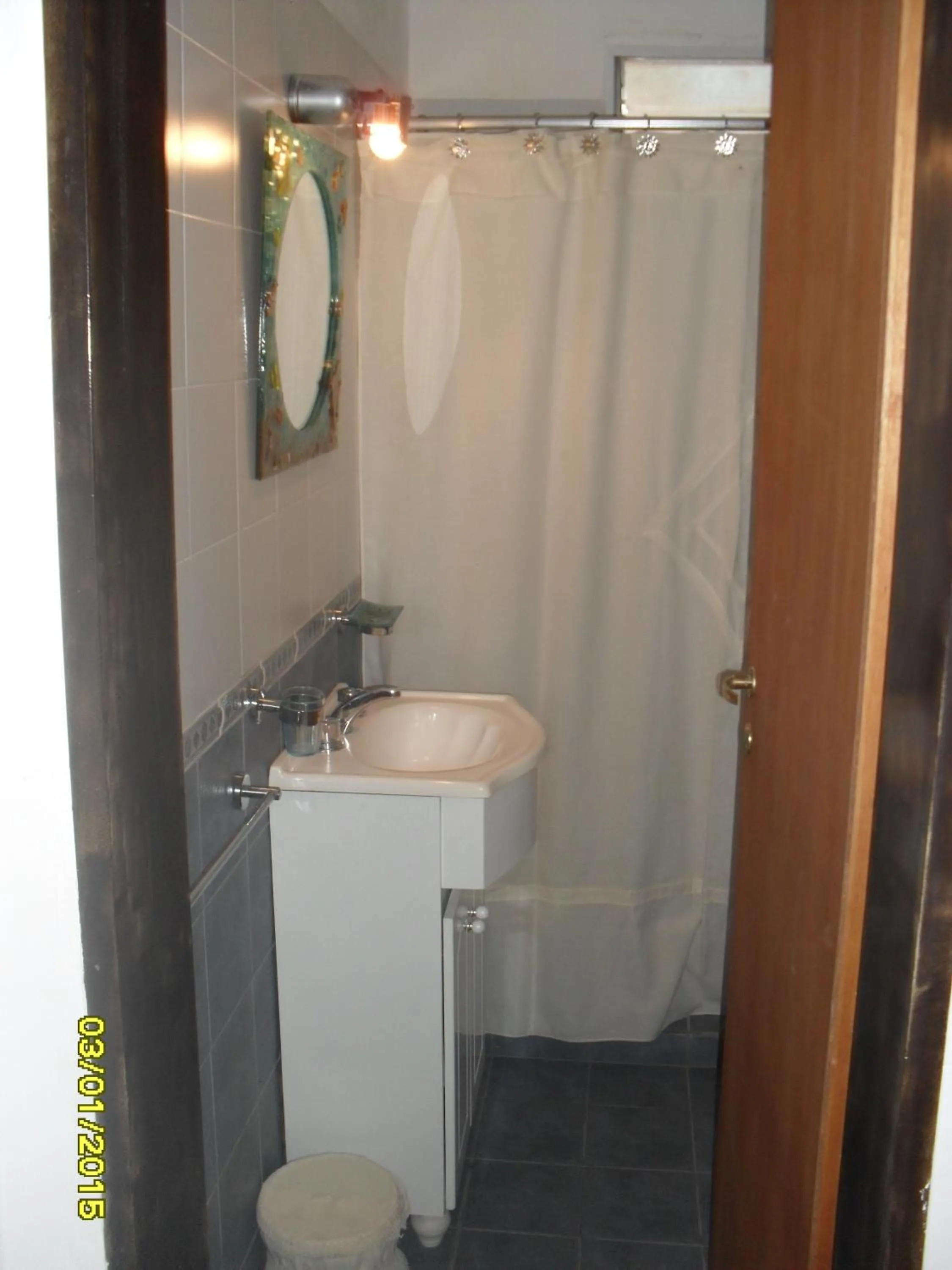 Bathroom in Clima Serrano