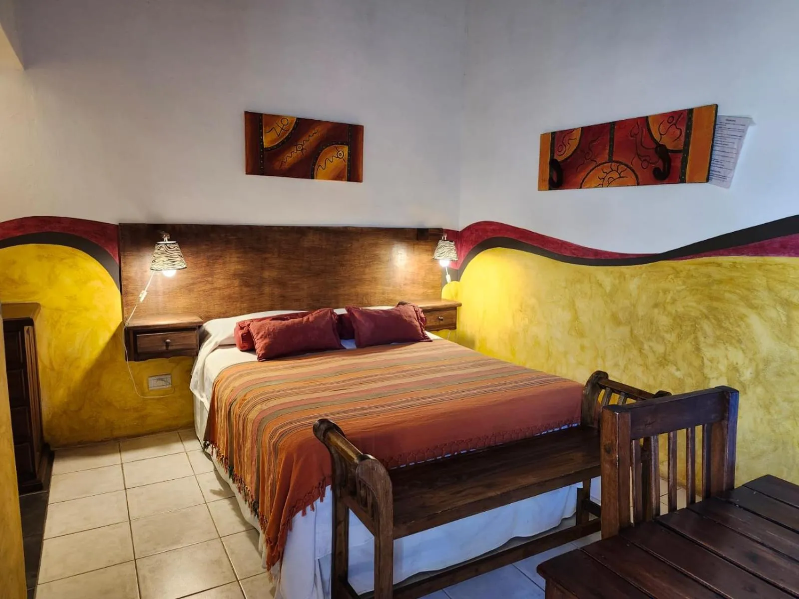 Bed in Clima Serrano
