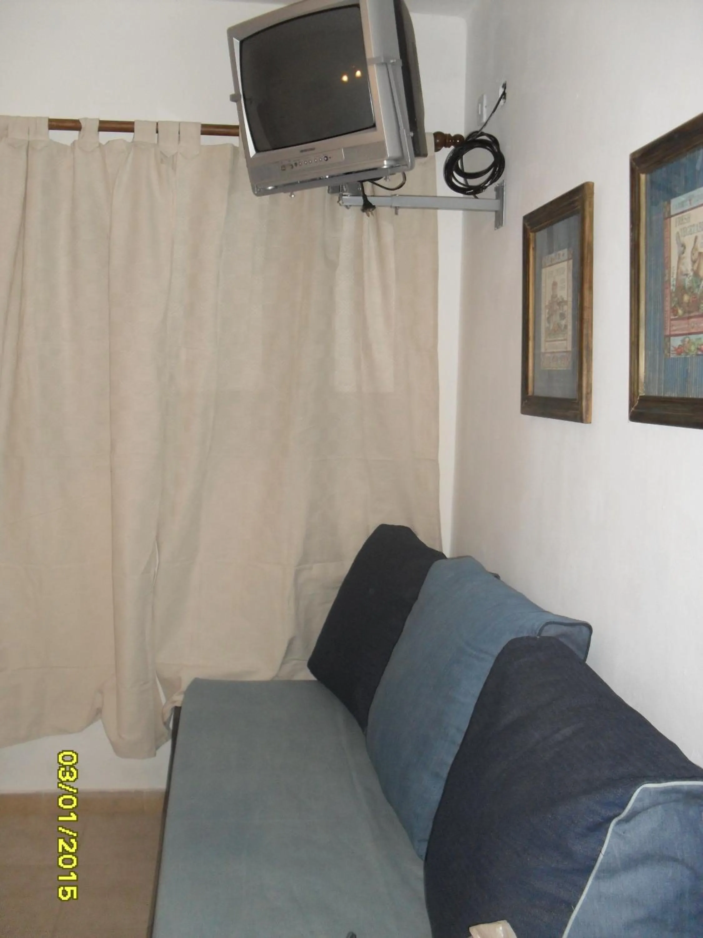 Living room in Clima Serrano