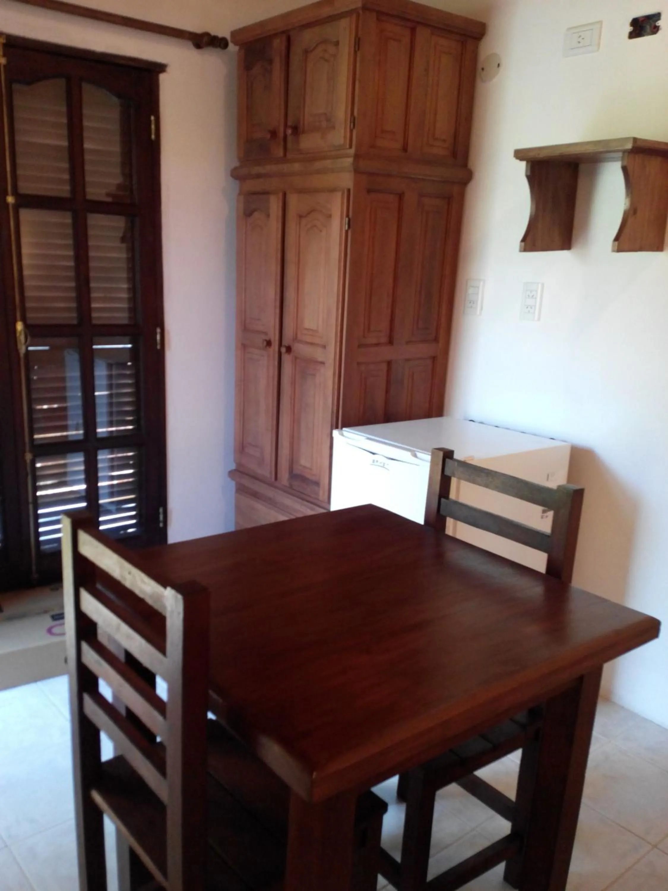 Dining area in Clima Serrano