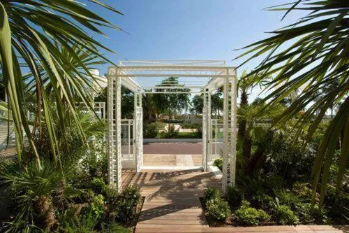 Facade/entrance in Hotel Roma