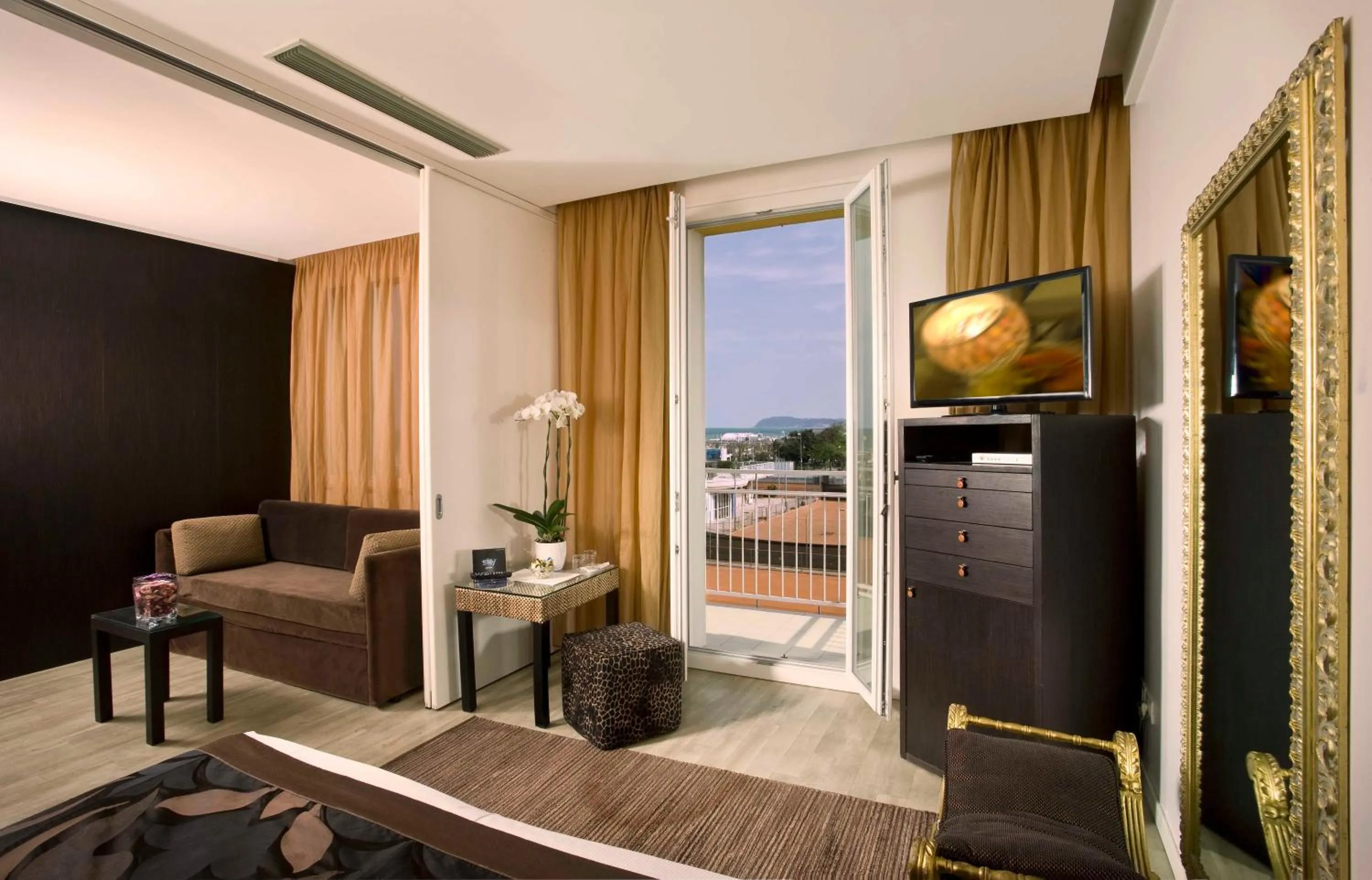 Bedroom in Hotel Roma