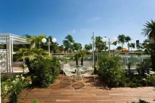 Garden in Hotel Roma