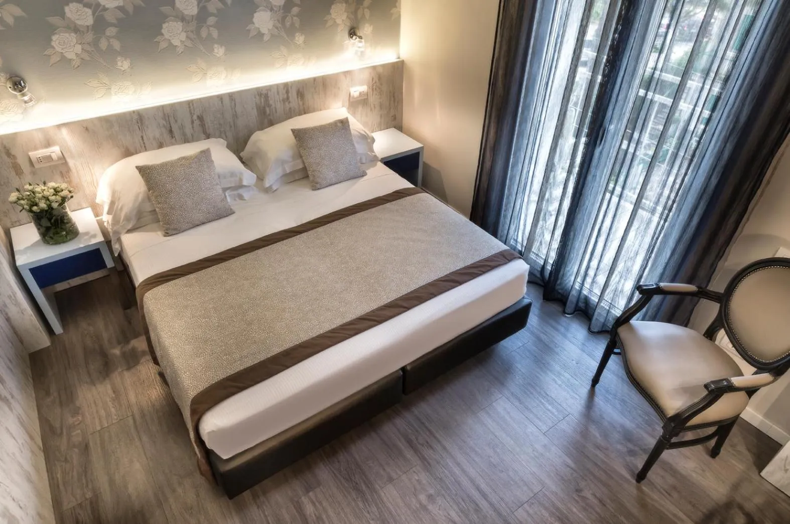 Photo of the whole room, Bed in Hotel Roma