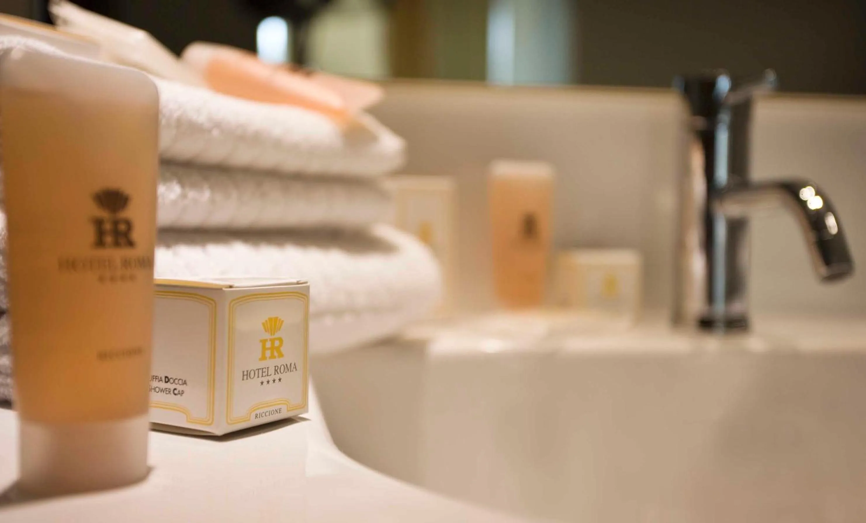 Decorative detail in Hotel Roma