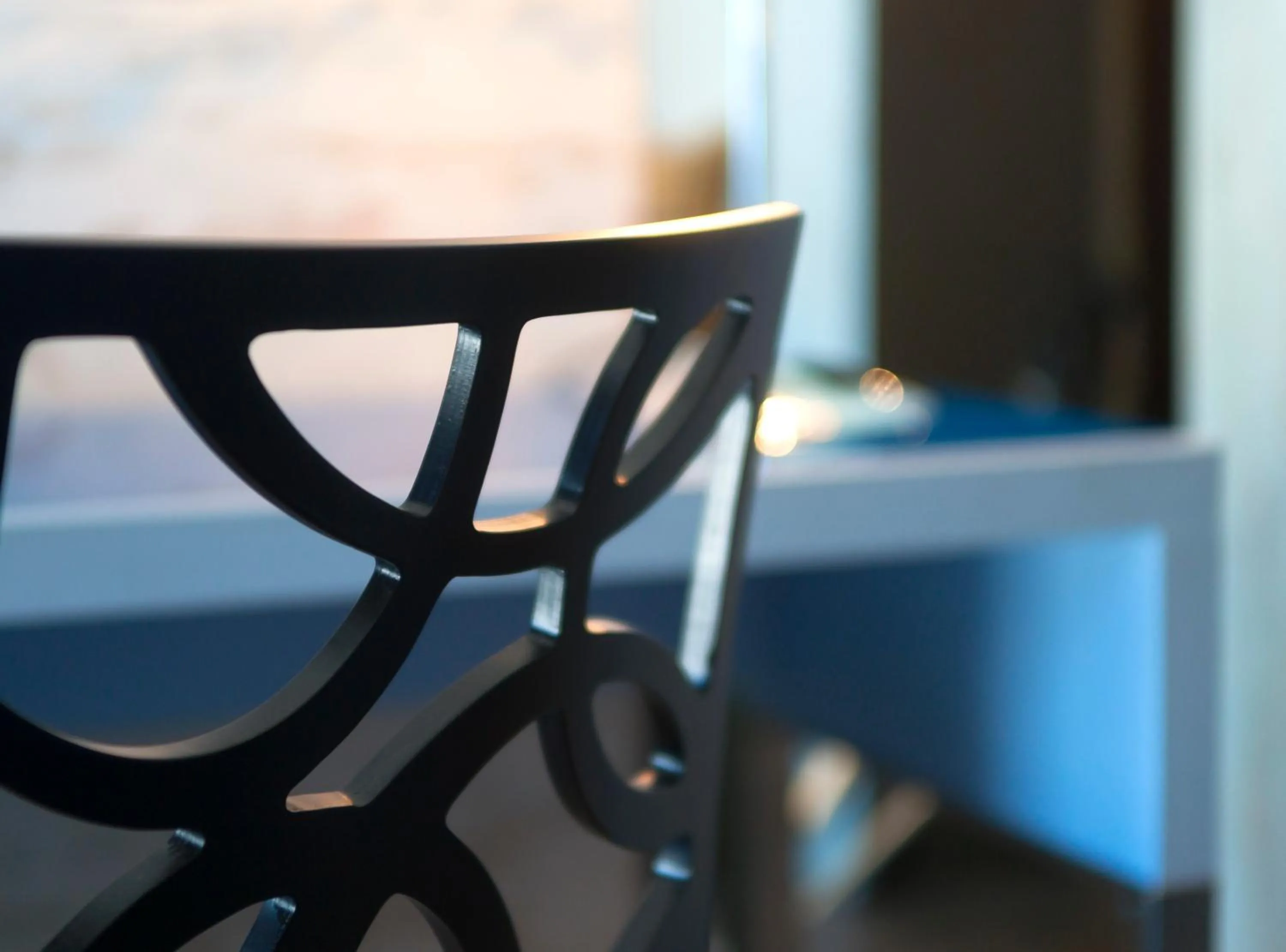 Decorative detail in Hotel Roma