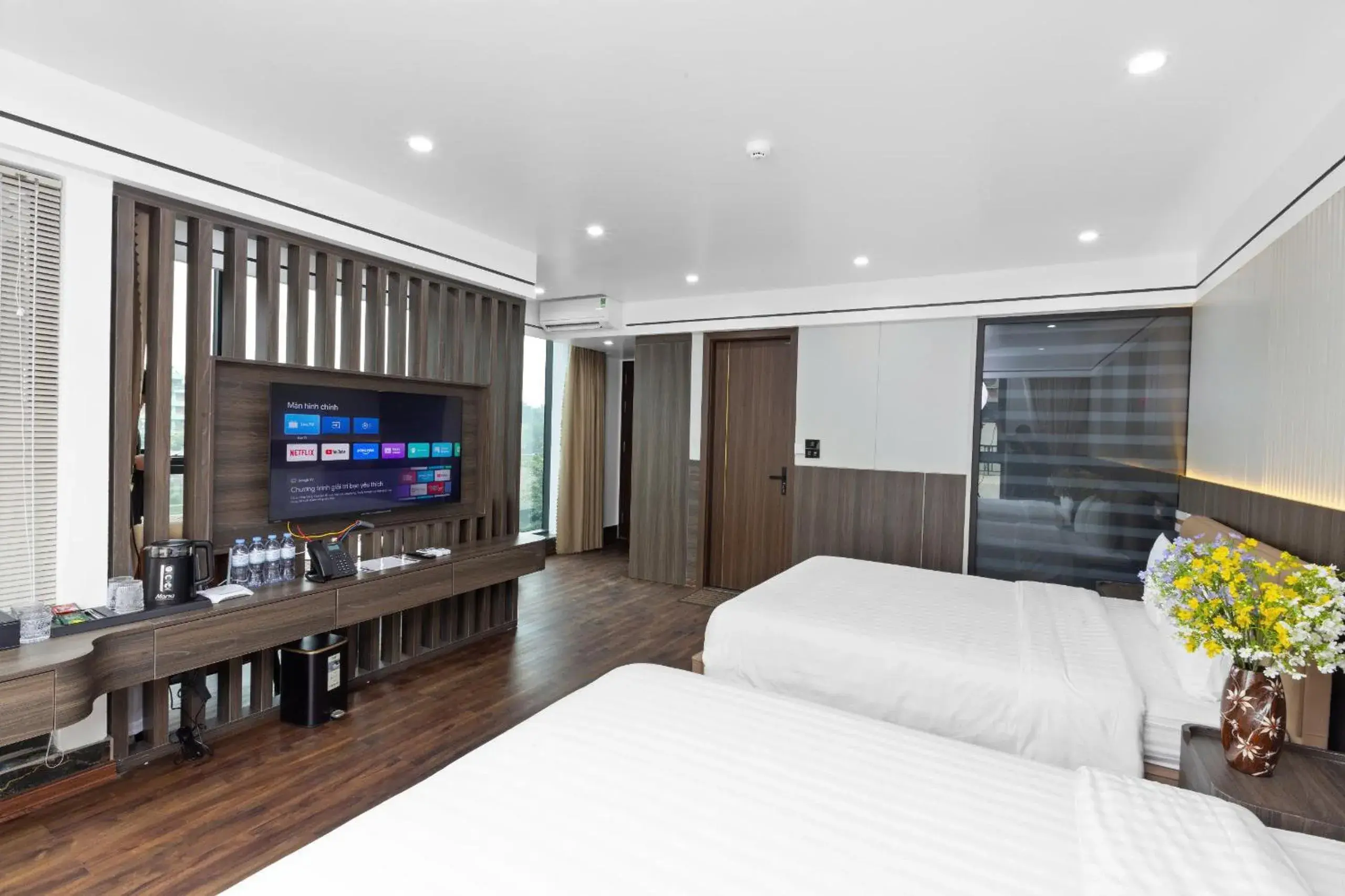 Standard Quadruple Room in Khách sạn Phố cổ Hotel Ninh Bình Standard Quadruple Room in Khách sạn Phố cổ Hotel Ninh Bình