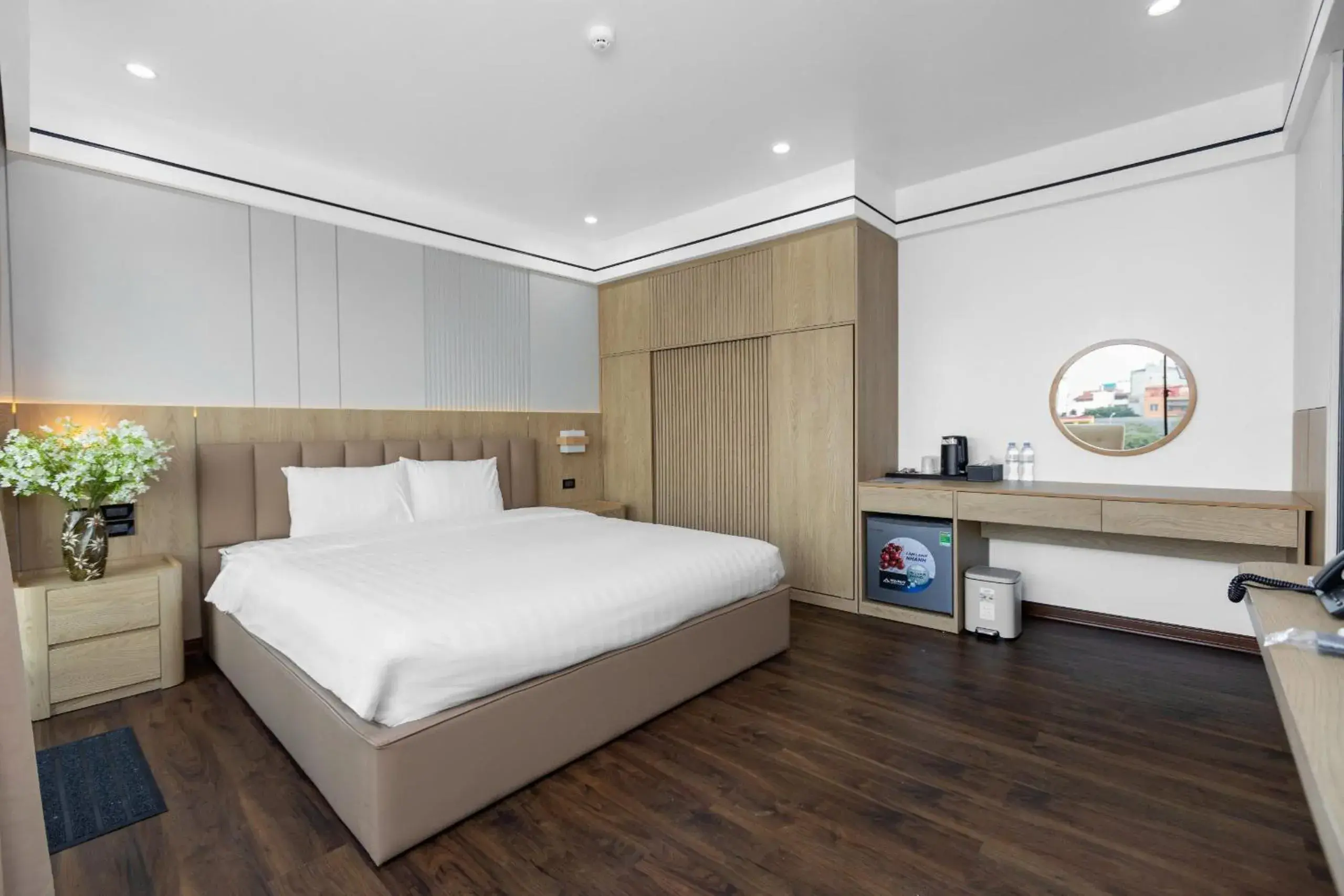 Double Room in Khách sạn Phố cổ Hotel Ninh Bình Double Room in Khách sạn Phố cổ Hotel Ninh Bình