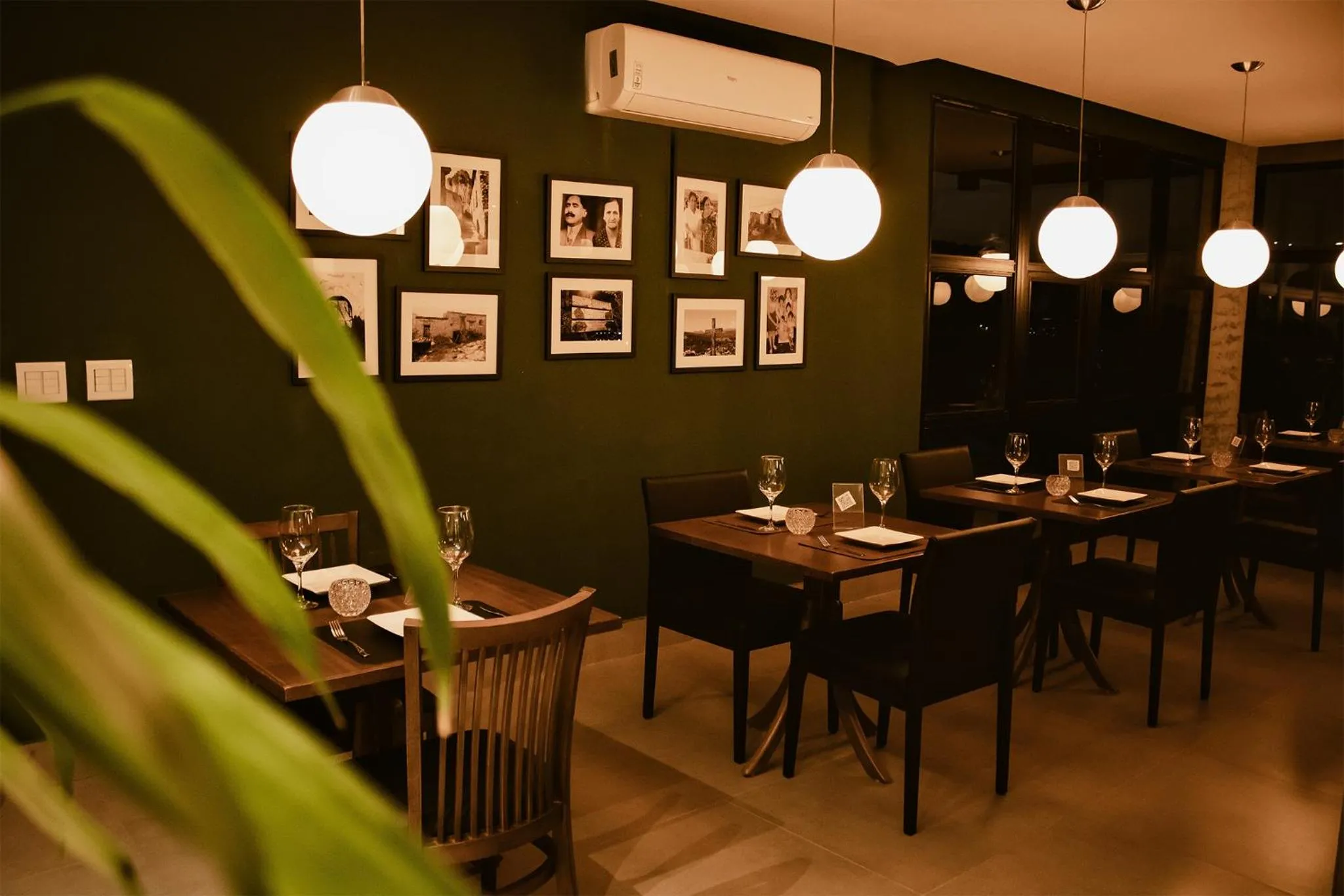 Restaurant/places to eat in Pousada Varandas do Lago