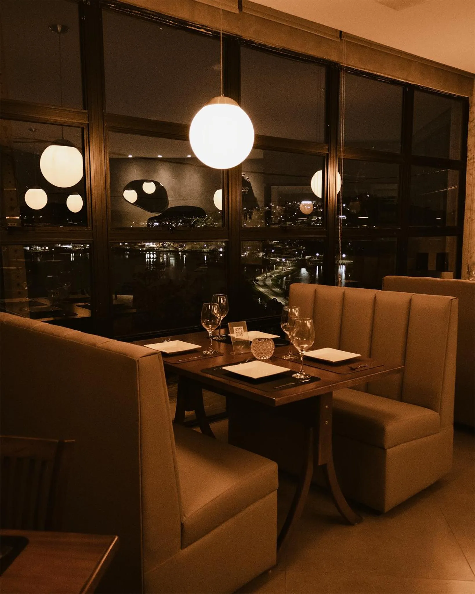 Restaurant/places to eat in Pousada Varandas do Lago