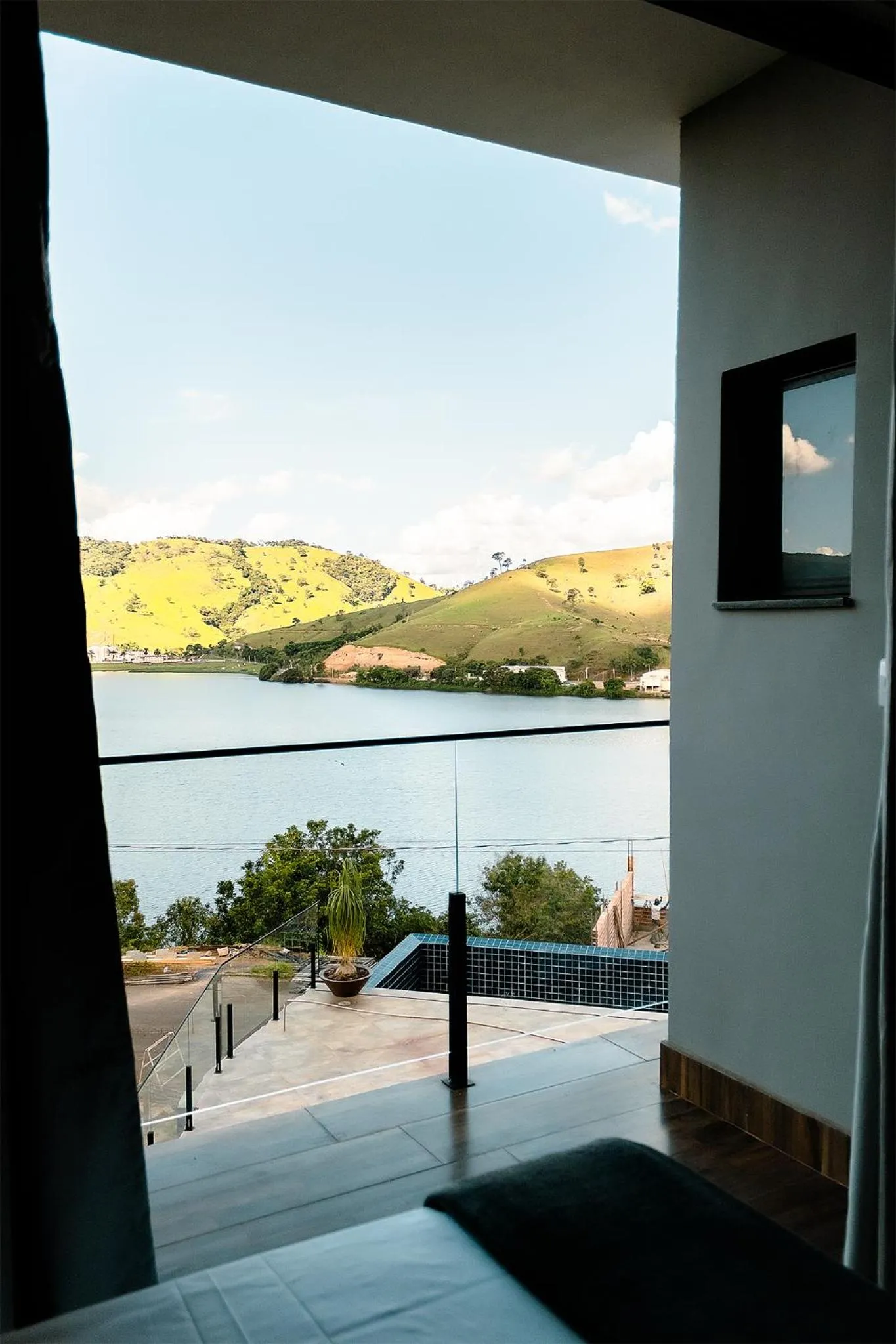 Lake view in Pousada Varandas do Lago