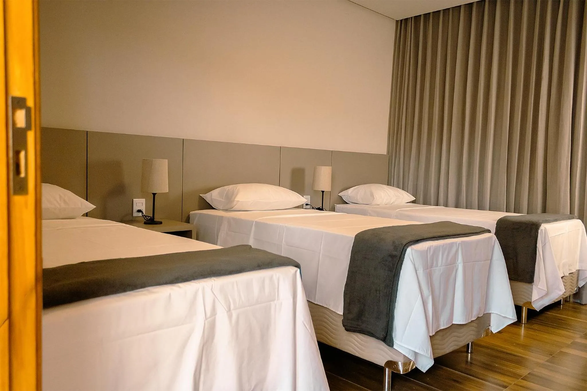 Bedroom, Bed in Pousada Varandas do Lago